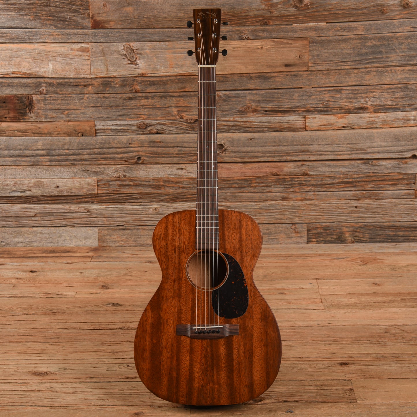 Martin 00-15M Mahogany Satin Natural Acoustic Guitars / OM and Auditorium