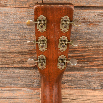 Martin 00-17 Brown 1939 Acoustic Guitars / OM and Auditorium