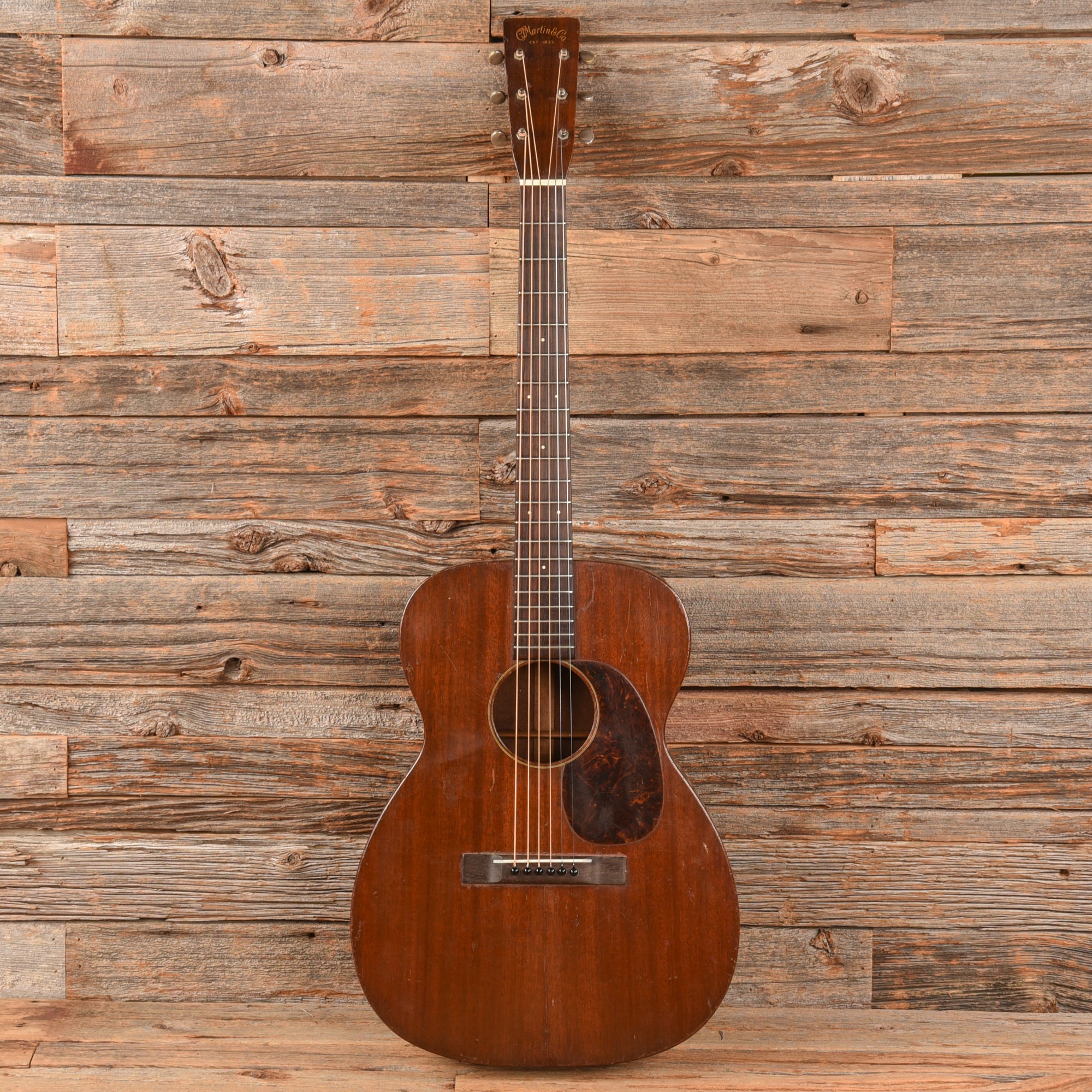 Martin 00-17 Brown 1939 Acoustic Guitars / OM and Auditorium