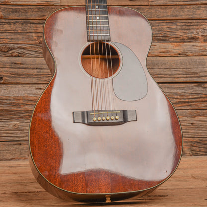 Martin 00-17 Natural Acoustic Guitars / OM and Auditorium