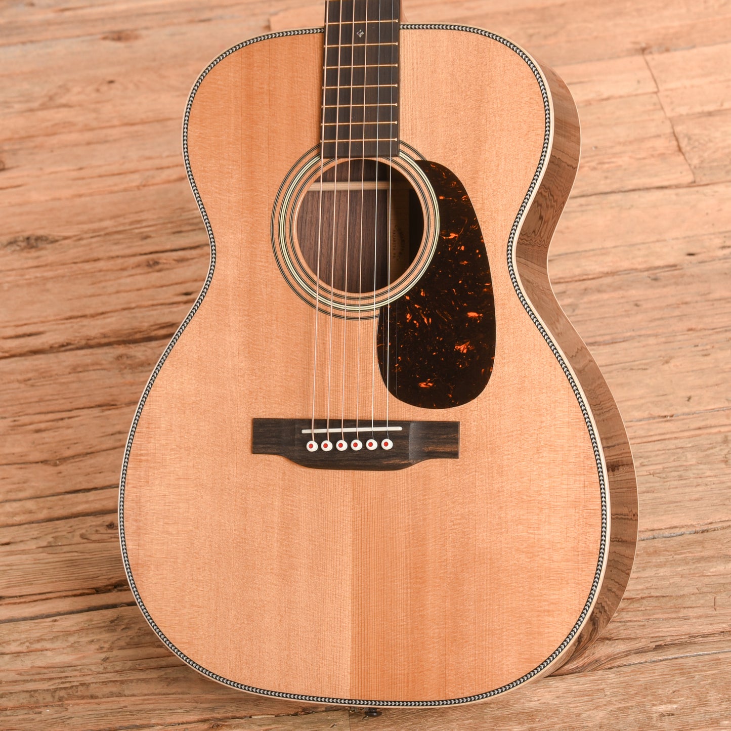 Martin 00-28 Modern Deluxe Natural 2024 Acoustic Guitars / OM and Auditorium