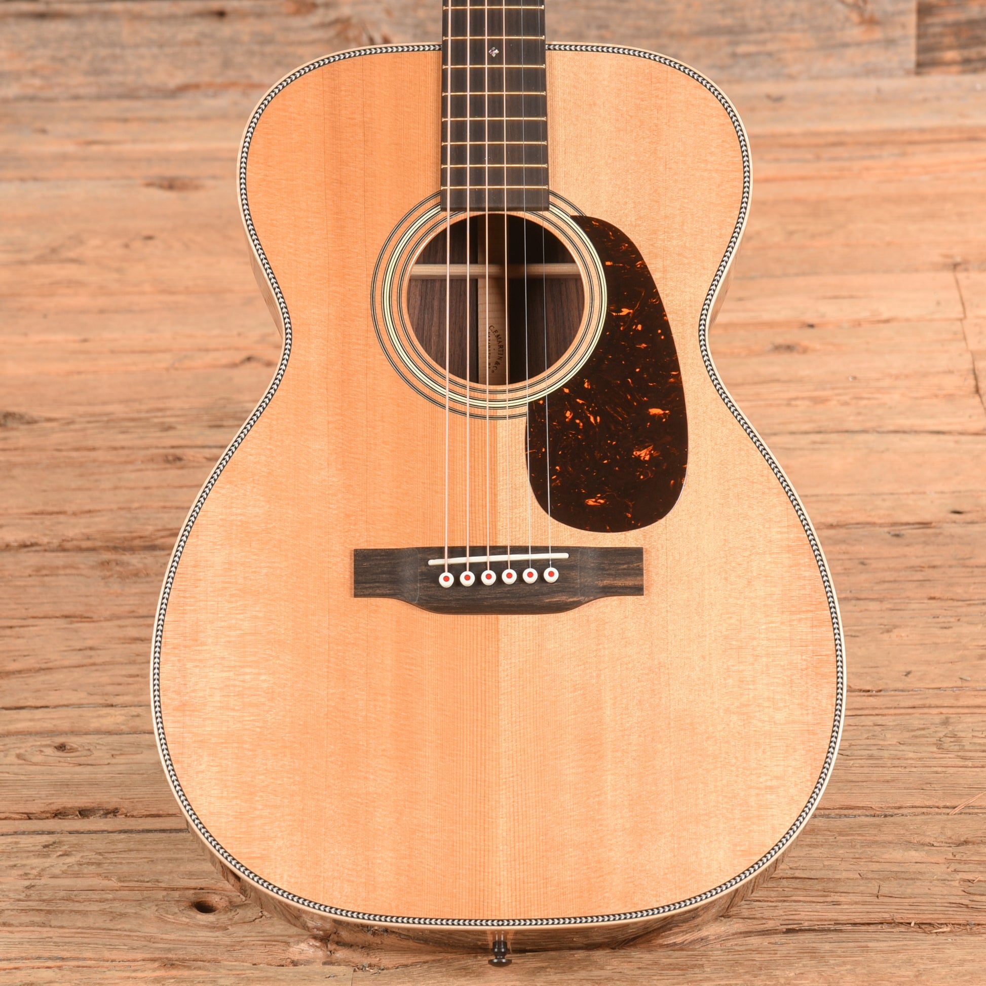 Martin 00-28 Modern Deluxe Natural 2024 Acoustic Guitars / OM and Auditorium