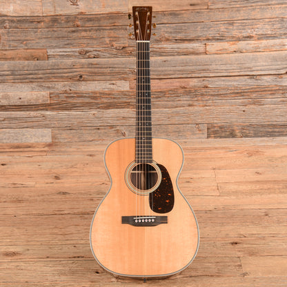 Martin 00-28 Modern Deluxe Natural 2024 Acoustic Guitars / OM and Auditorium