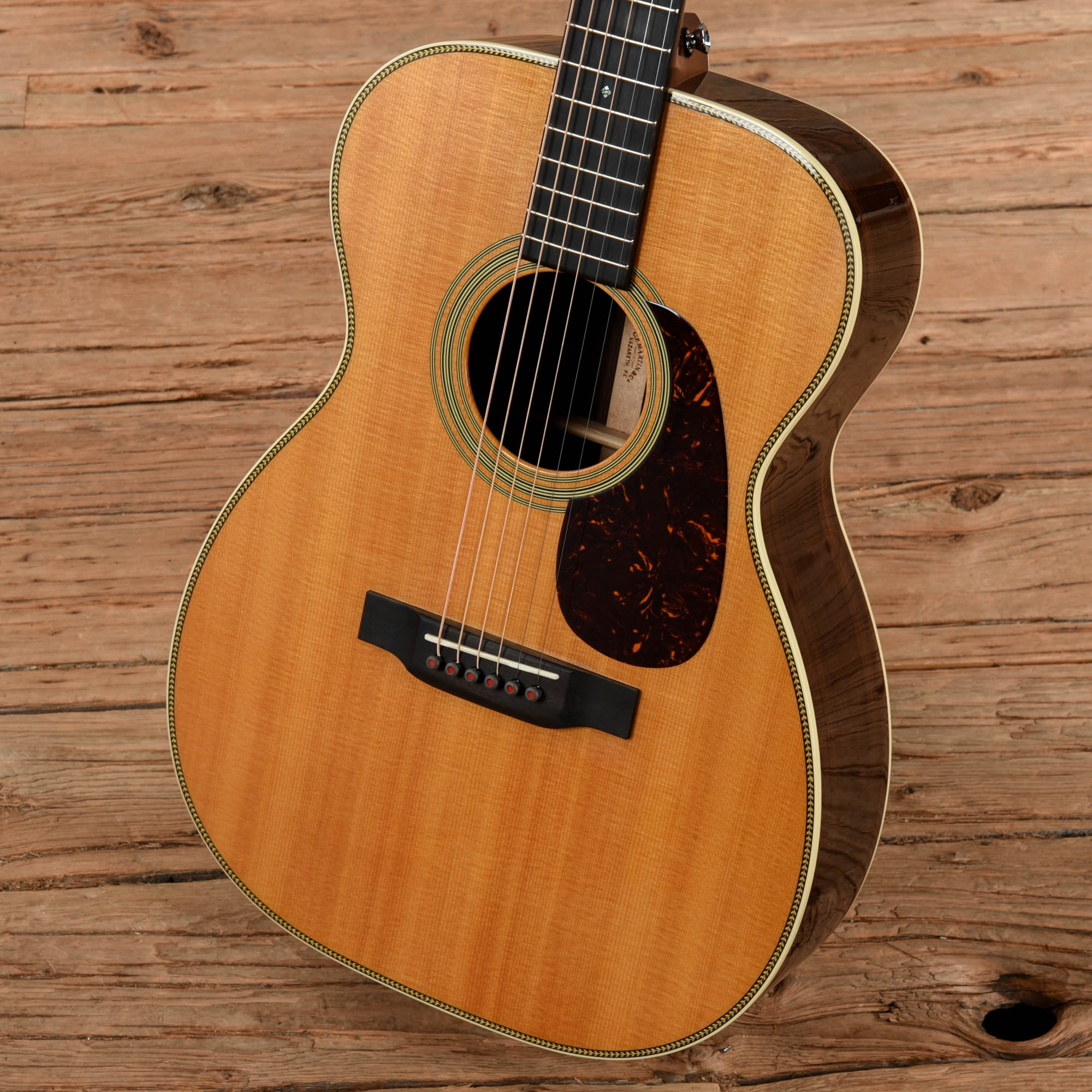 Martin 00-28 Natural 2019 Acoustic Guitars / OM and Auditorium