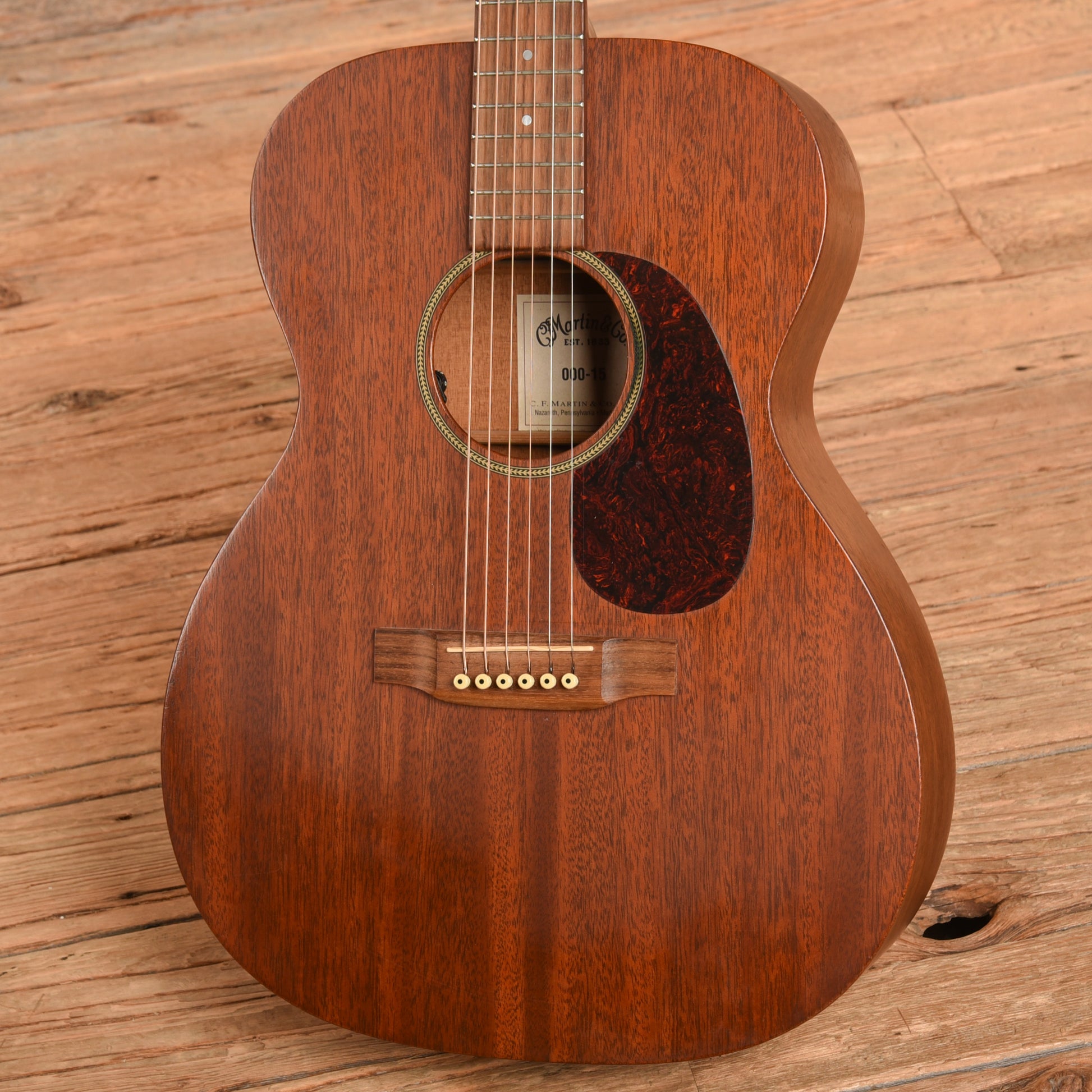 Martin 000-15 Brown 2009 Acoustic Guitars / OM and Auditorium