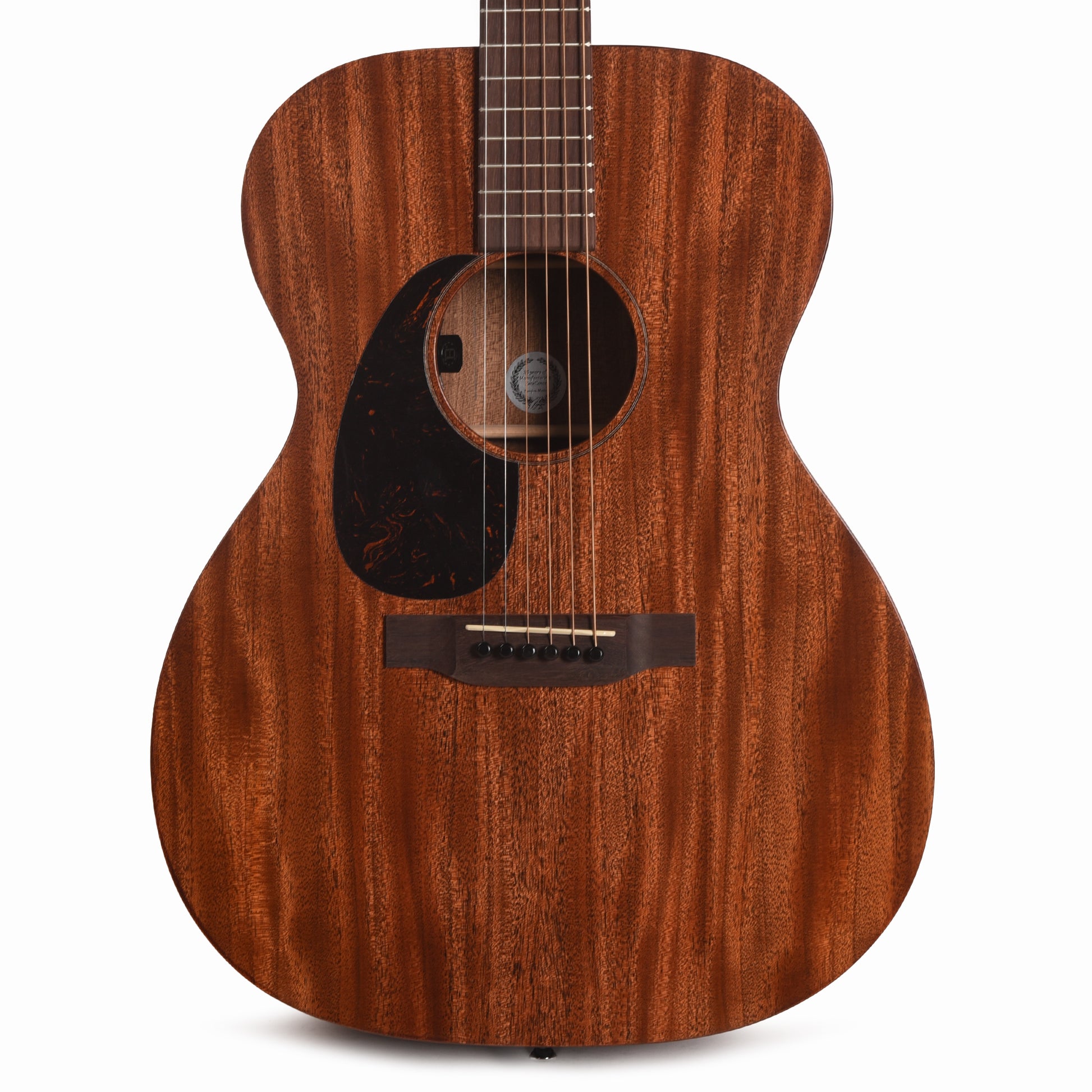 Martin 000-15EL Indian Plantation Mahogany/Sapele Natural LEFTY Acoustic Guitars / OM and Auditorium