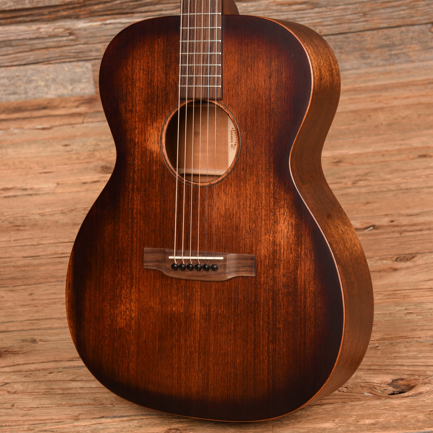 Martin 000-15M Streetmaster Brown 2022 Acoustic Guitars / OM and Auditorium