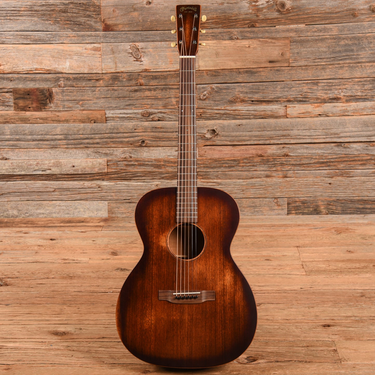 Martin 000-15M Streetmaster Brown 2022 Acoustic Guitars / OM and Auditorium