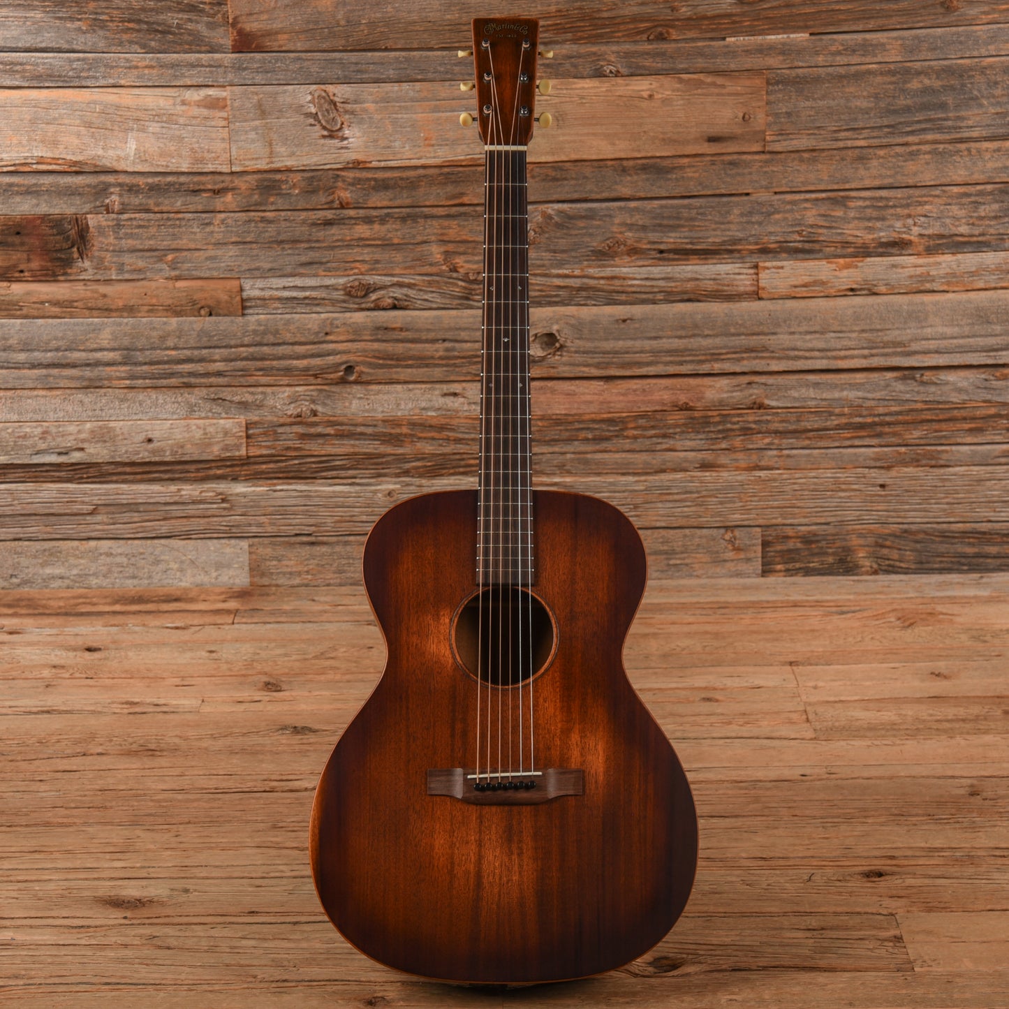 Martin 000-15M Streetmaster Brown Acoustic Guitars / OM and Auditorium