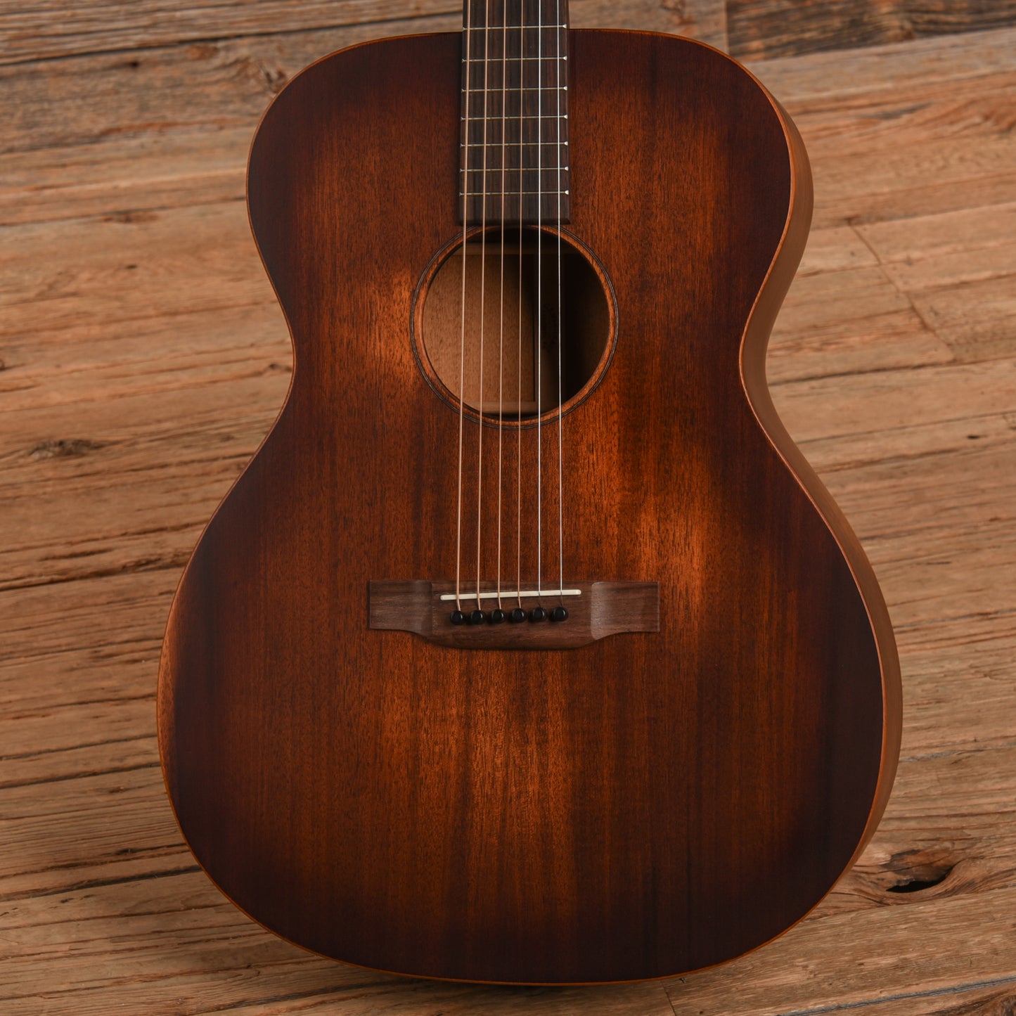 Martin 000-15M Streetmaster Brown Acoustic Guitars / OM and Auditorium