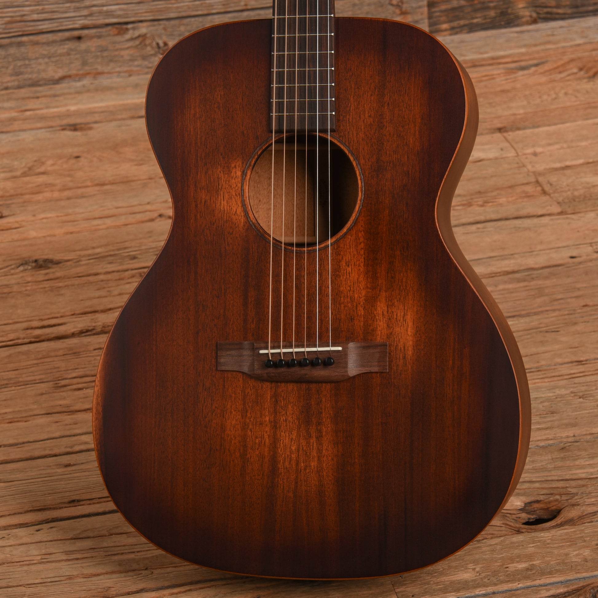 Martin 000-15M Streetmaster Brown Acoustic Guitars / OM and Auditorium