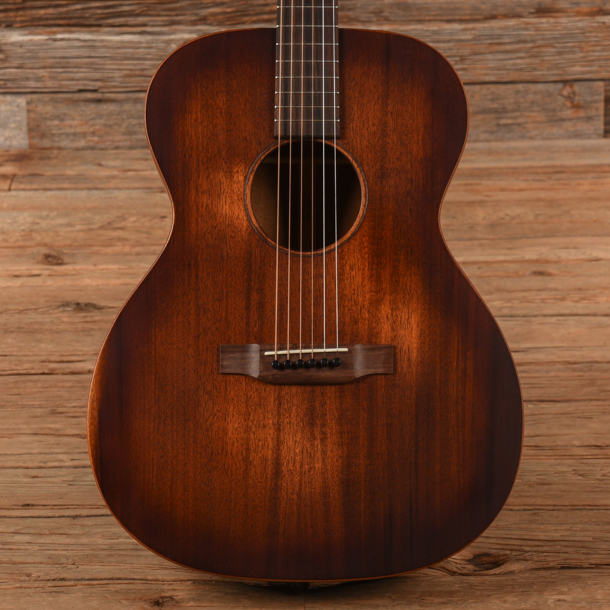 Martin 000-15M Streetmaster Brown Acoustic Guitars / OM and Auditorium