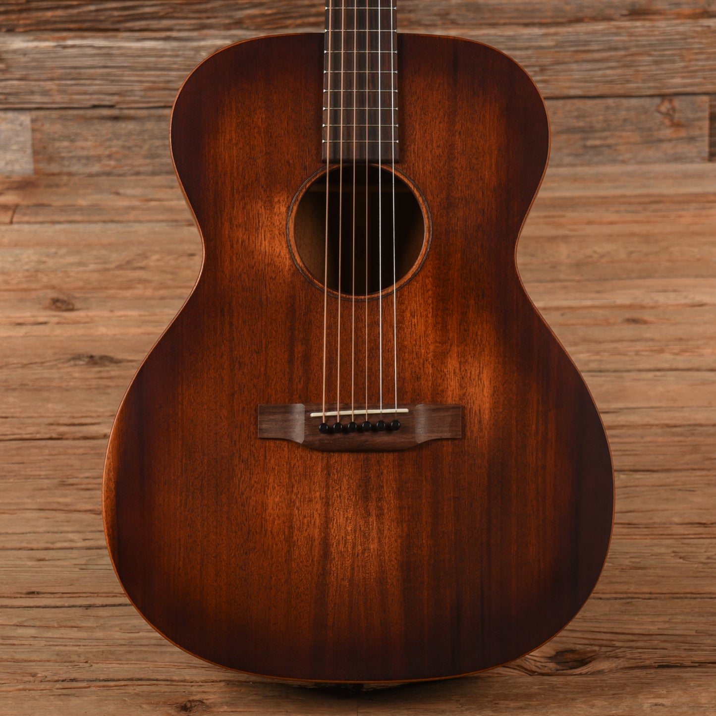 Martin 000-15M Streetmaster Brown Acoustic Guitars / OM and Auditorium