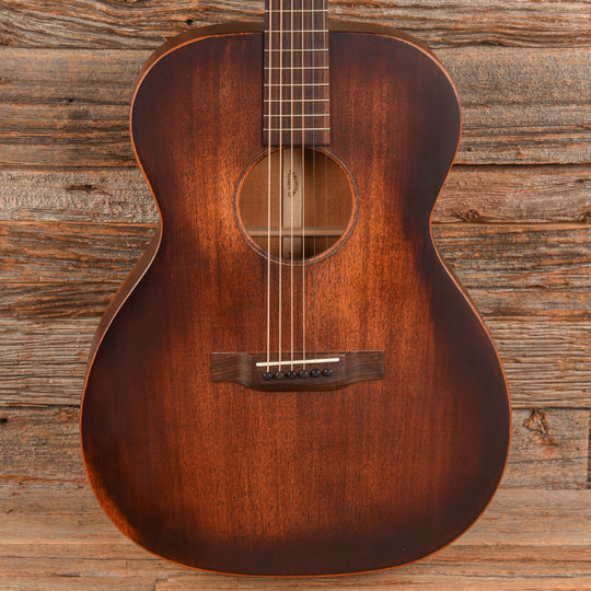 Martin 000-15M Streetmaster Mahogany Burst 2022 Acoustic Guitars / OM and Auditorium