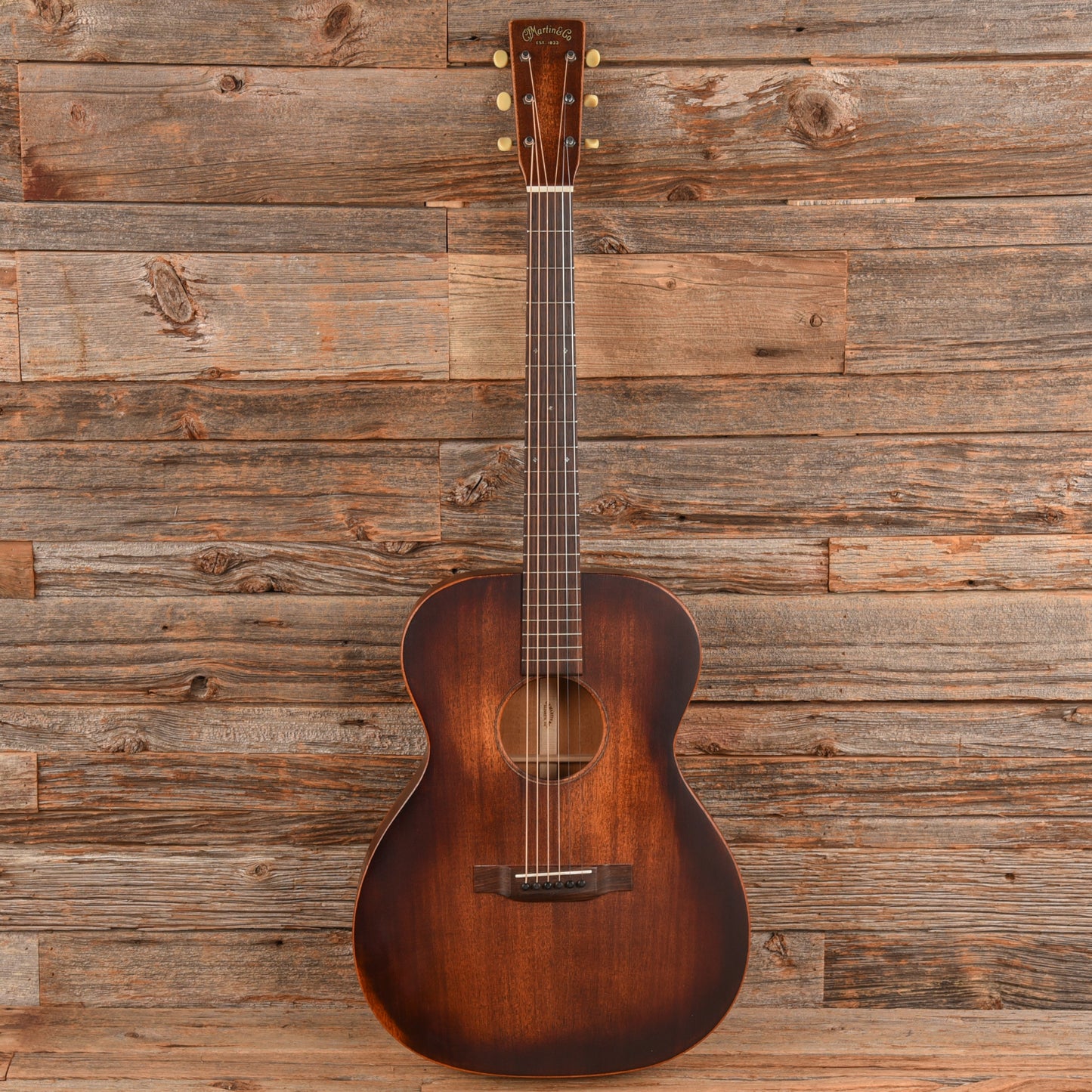 Martin 000-15M Streetmaster Mahogany Burst 2022 Acoustic Guitars / OM and Auditorium