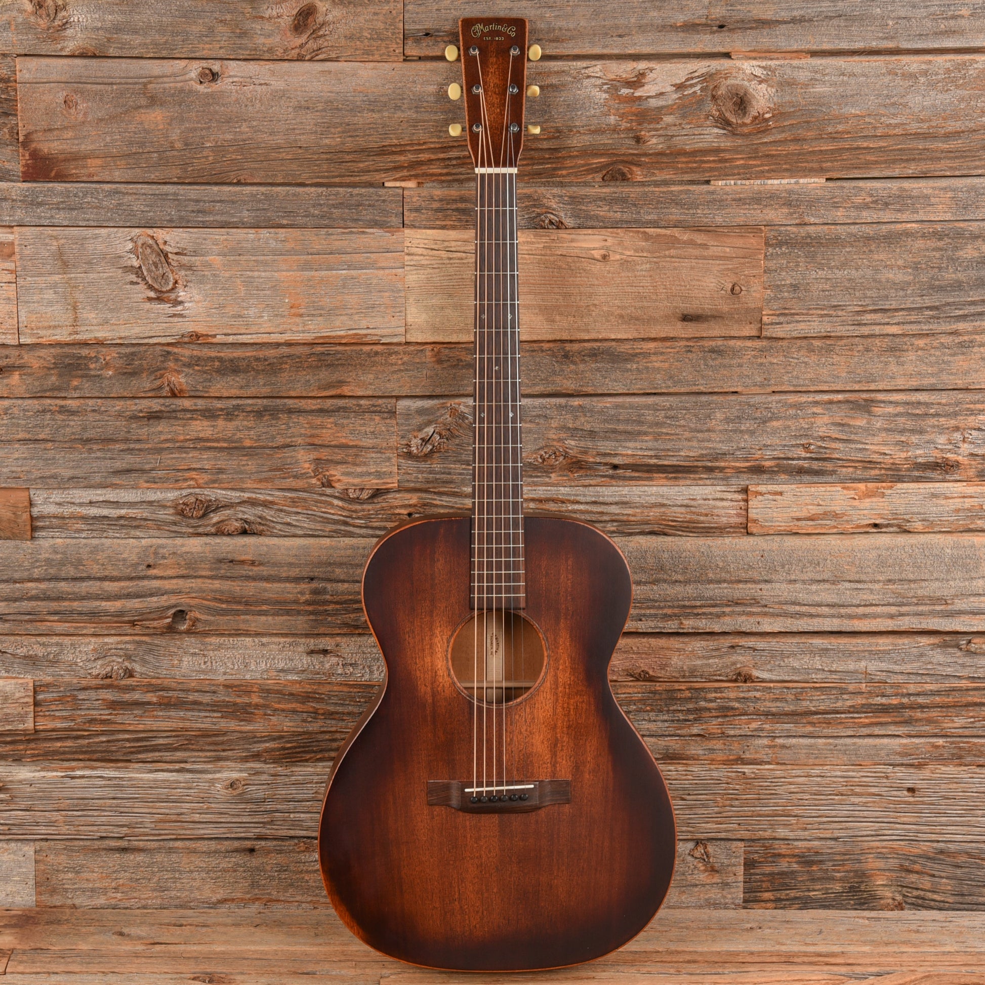 Martin 000-15M Streetmaster Mahogany Burst 2022 Acoustic Guitars / OM and Auditorium