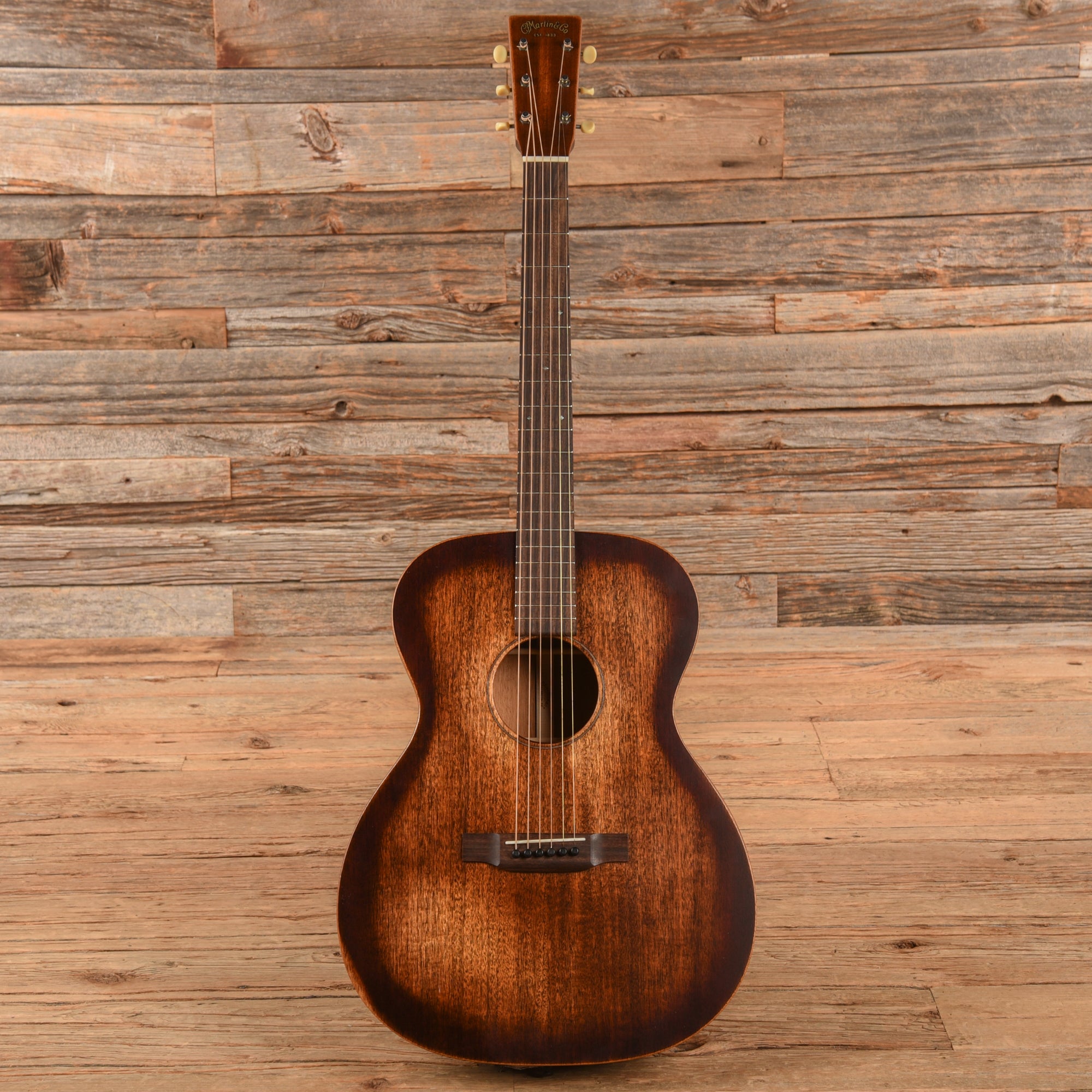 Martin 000-15M Streetmaster Sunburst Acoustic Guitars / OM and Auditorium