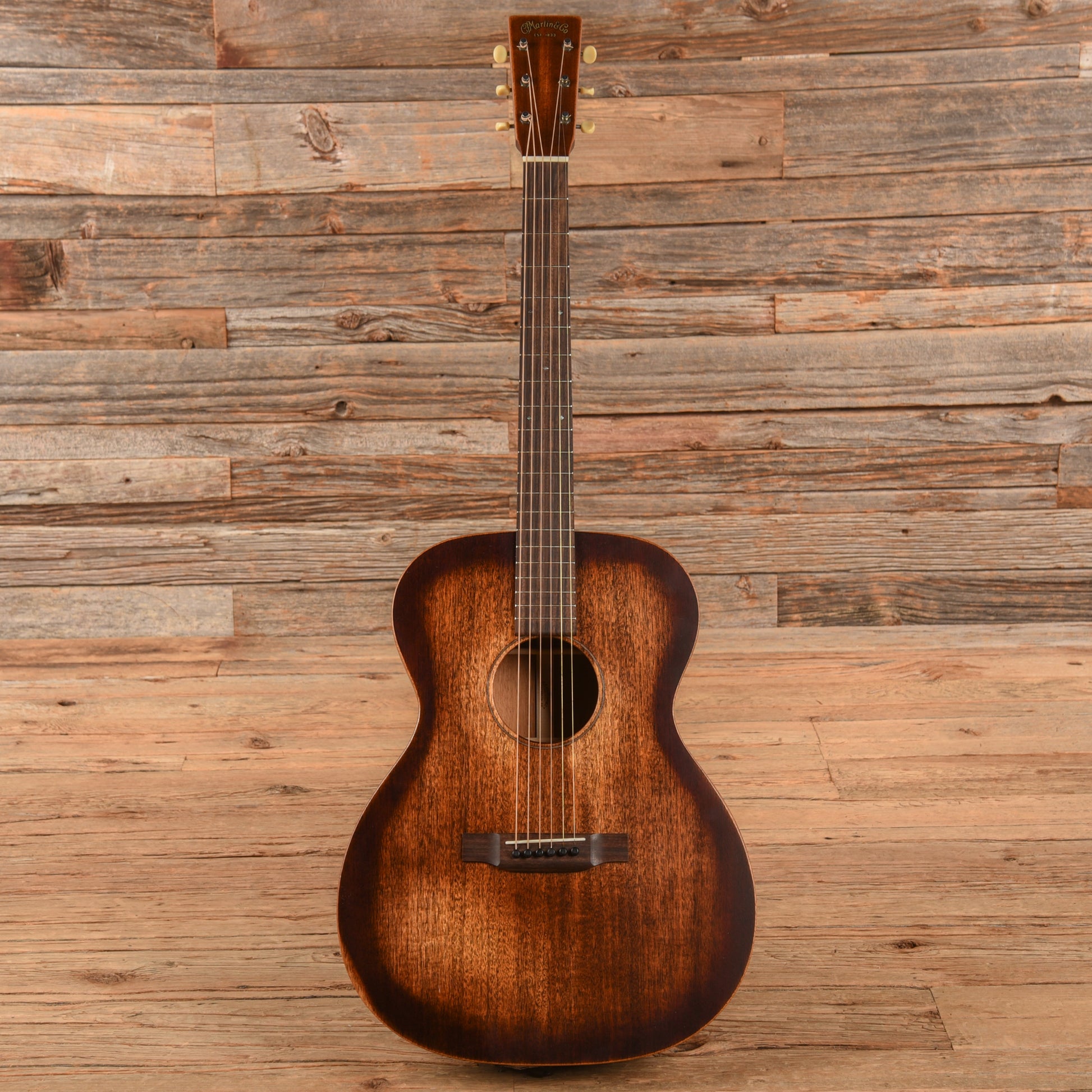 Martin 000-15M Streetmaster Sunburst Acoustic Guitars / OM and Auditorium