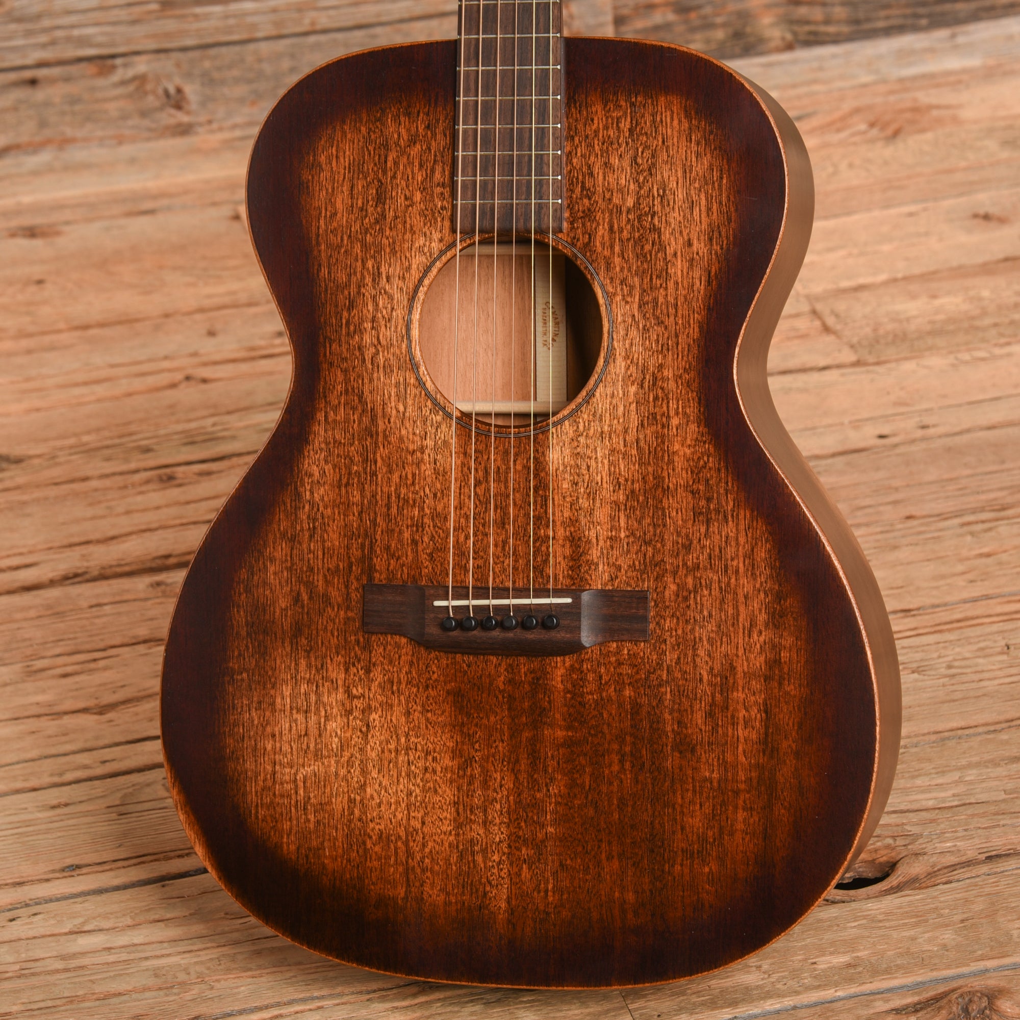 Martin 000-15M Streetmaster Sunburst Acoustic Guitars / OM and Auditorium