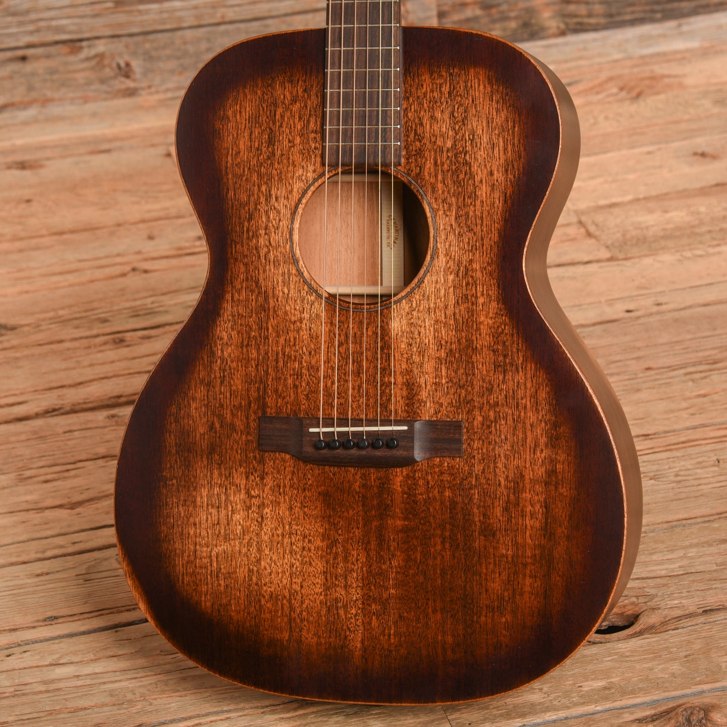 Martin 000-15M Streetmaster Sunburst Acoustic Guitars / OM and Auditorium