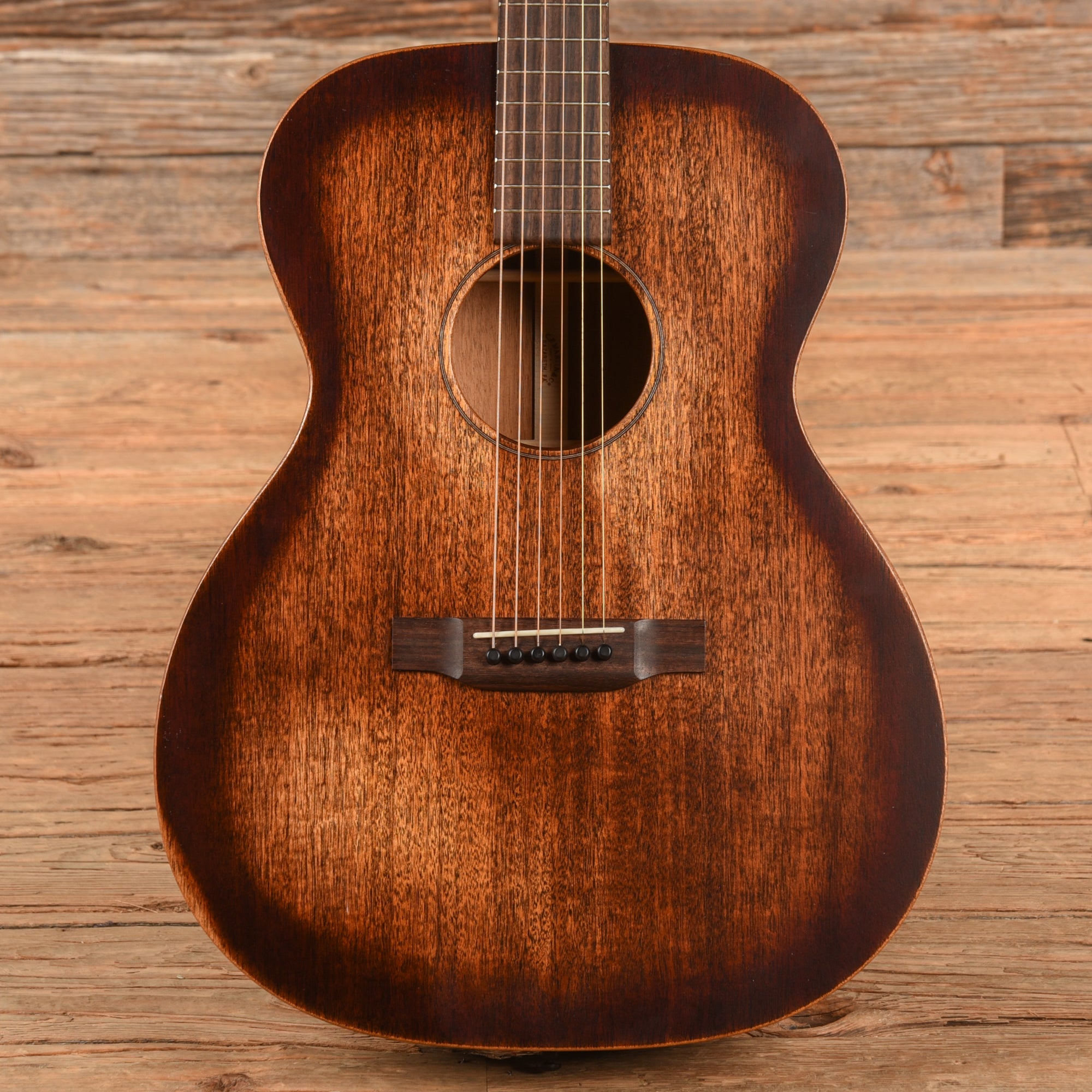 Martin 000-15M Streetmaster Sunburst Acoustic Guitars / OM and Auditorium