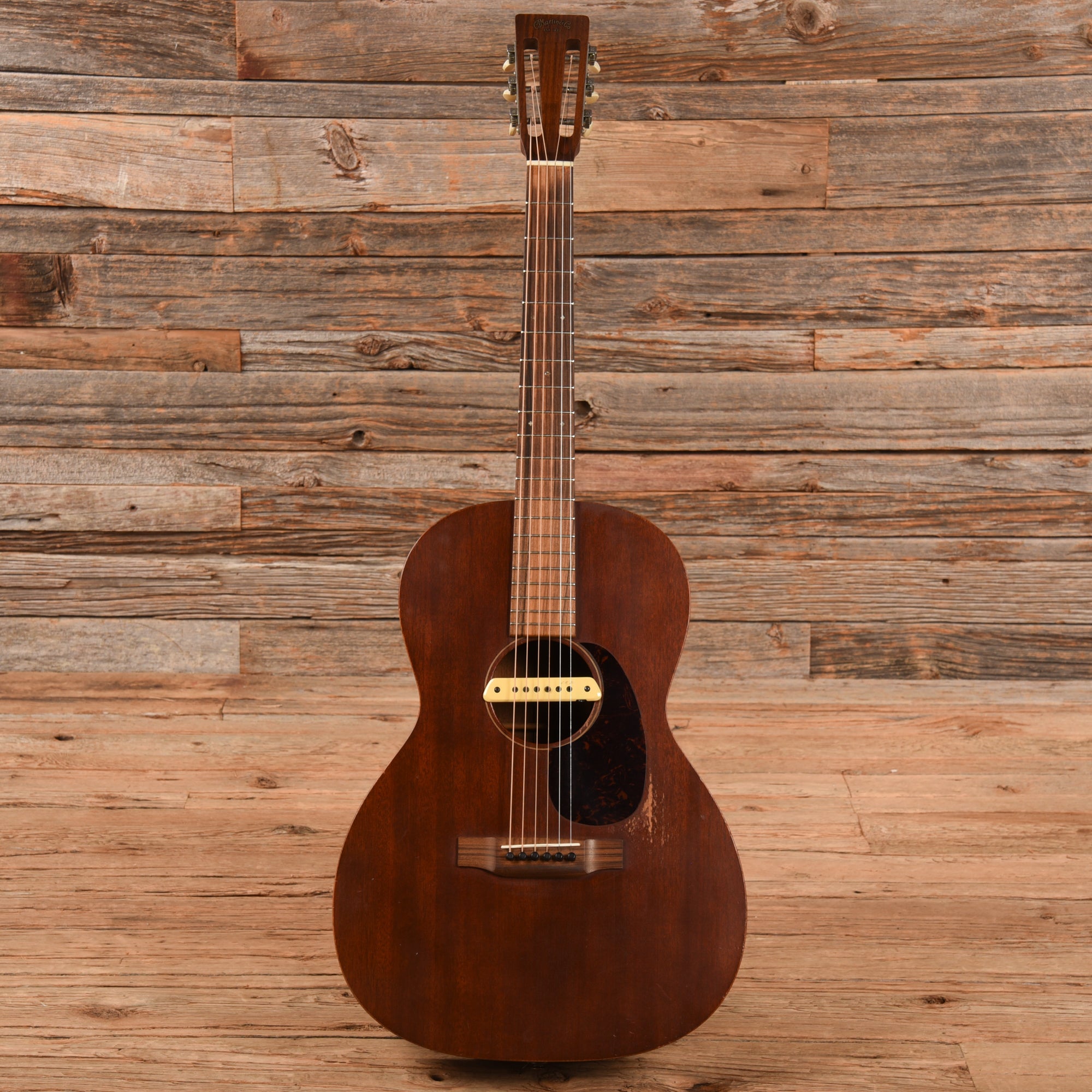 Martin 000-15SM Natural 2011 Acoustic Guitars / OM and Auditorium