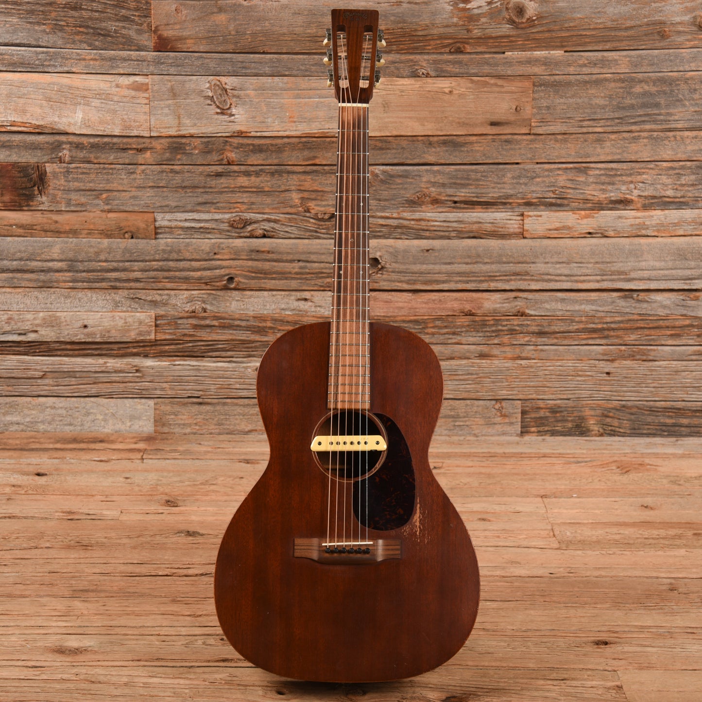 Martin 000-15SM Natural 2011 Acoustic Guitars / OM and Auditorium
