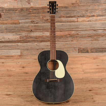 Martin 000-17e Black Smoke Black 2023 Acoustic Guitars / OM and Auditorium