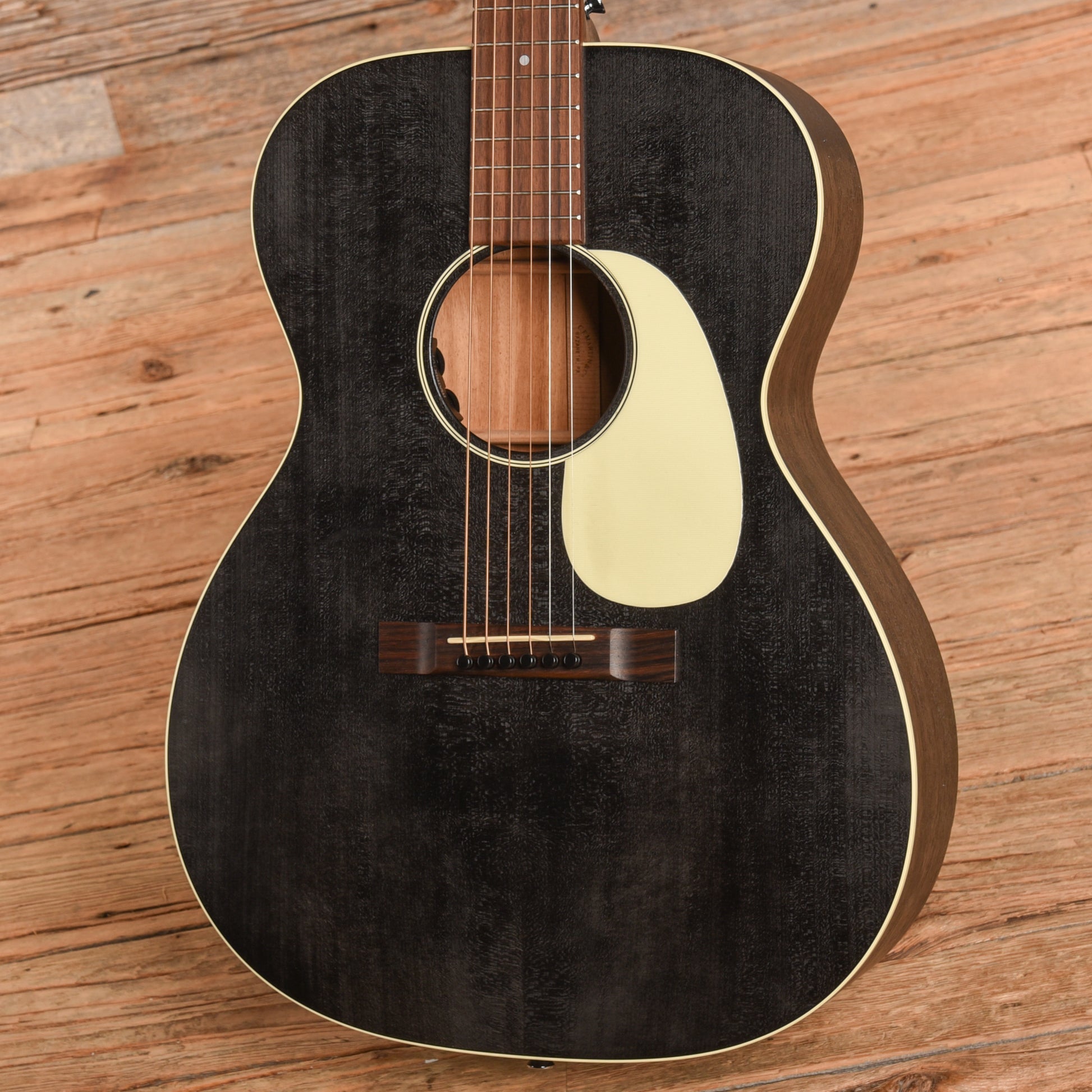 Martin 000-17e Black Smoke Black 2023 Acoustic Guitars / OM and Auditorium