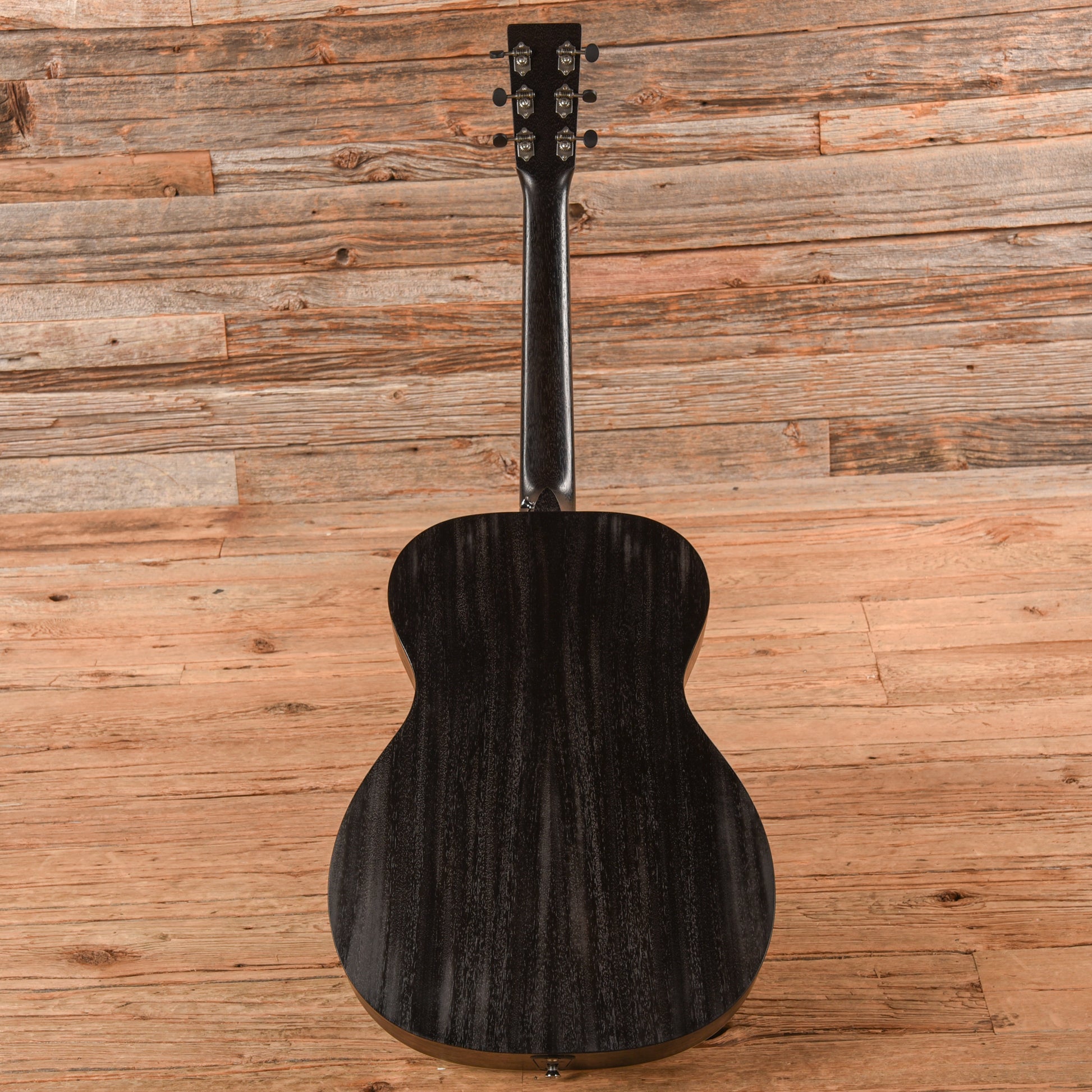 Martin 000-17e Black Smoke Black 2023 Acoustic Guitars / OM and Auditorium