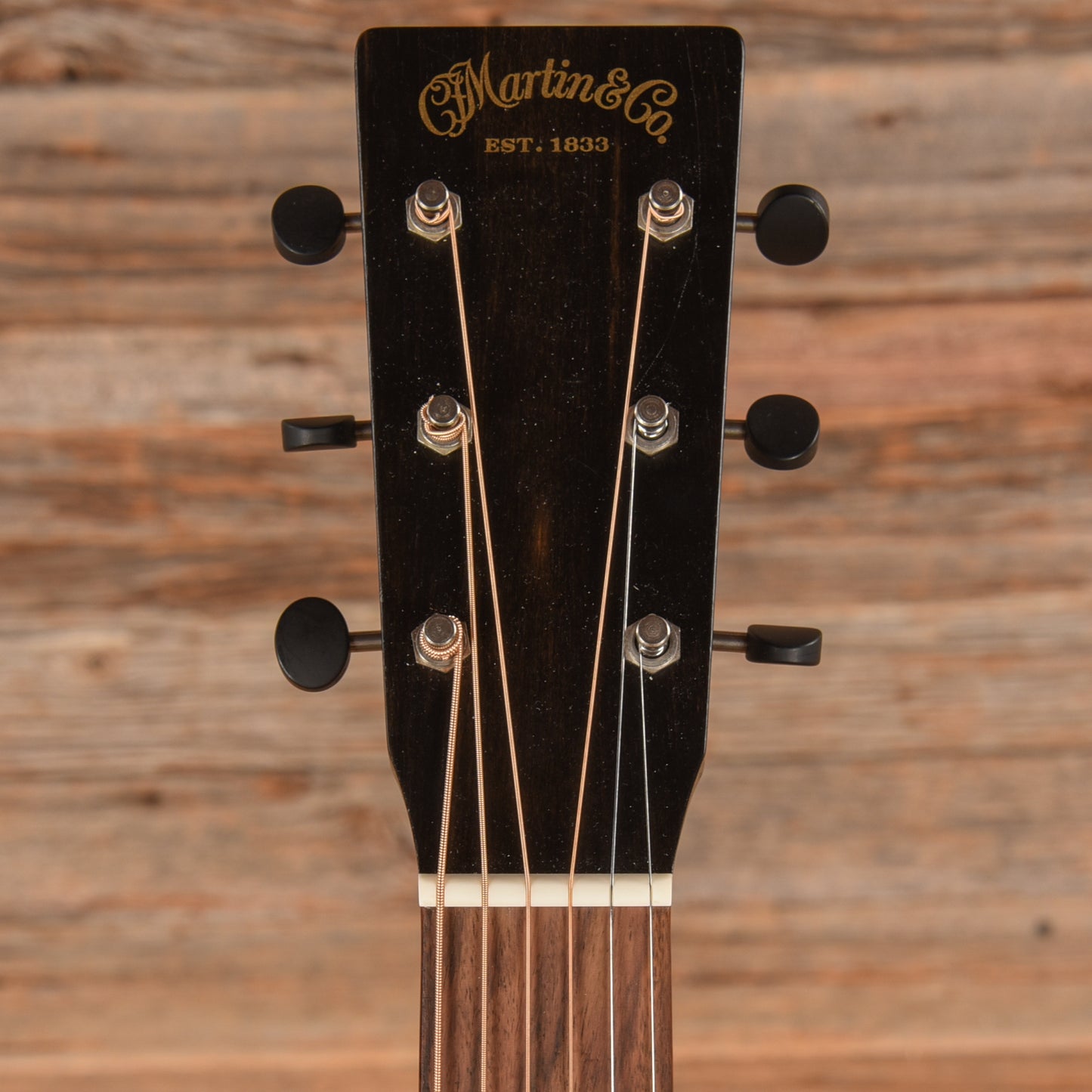 Martin 000-17e Black Smoke Black 2023 Acoustic Guitars / OM and Auditorium