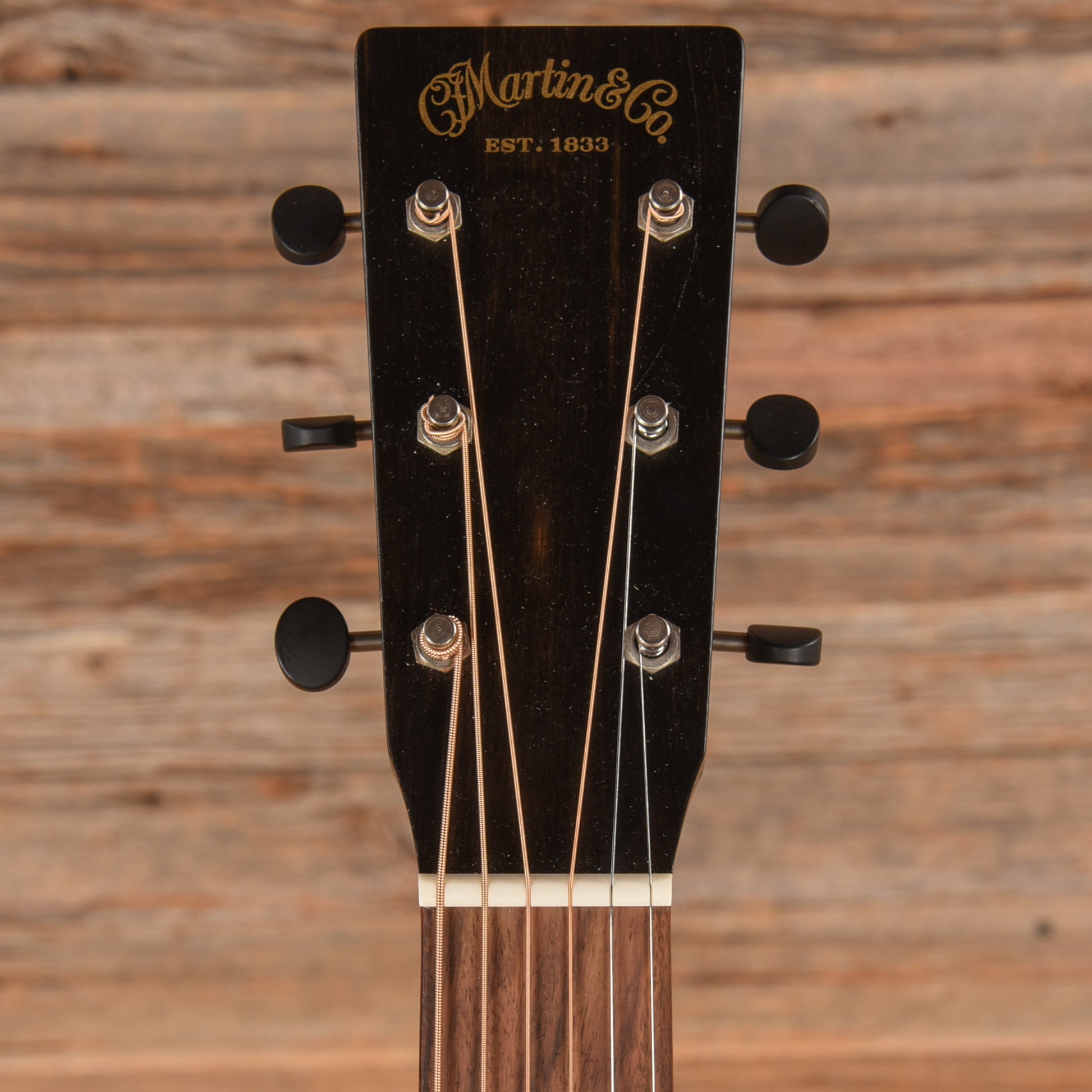 Martin 000-17e Black Smoke Black 2023 Acoustic Guitars / OM and Auditorium