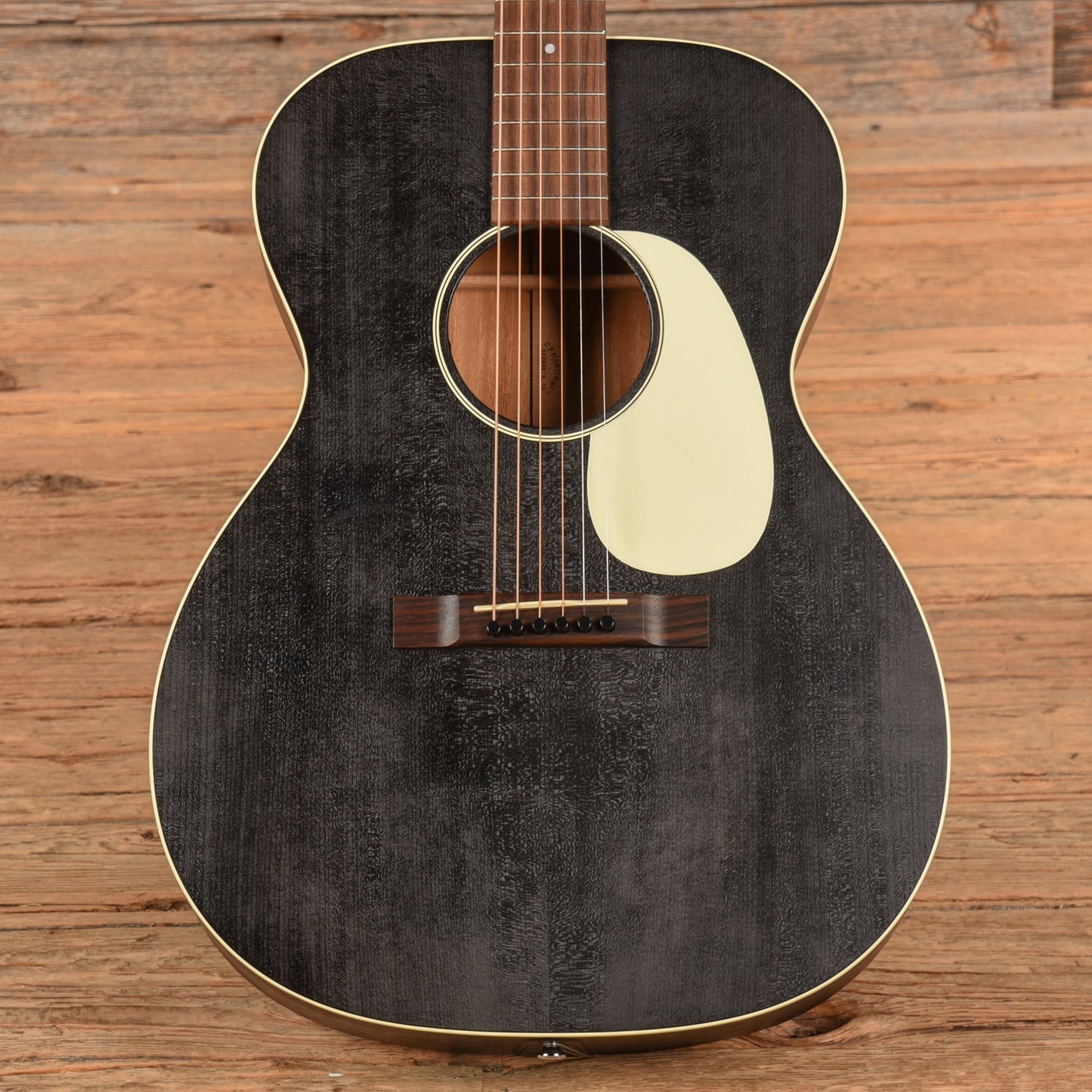 Martin 000-17e Black Smoke Black 2023 Acoustic Guitars / OM and Auditorium