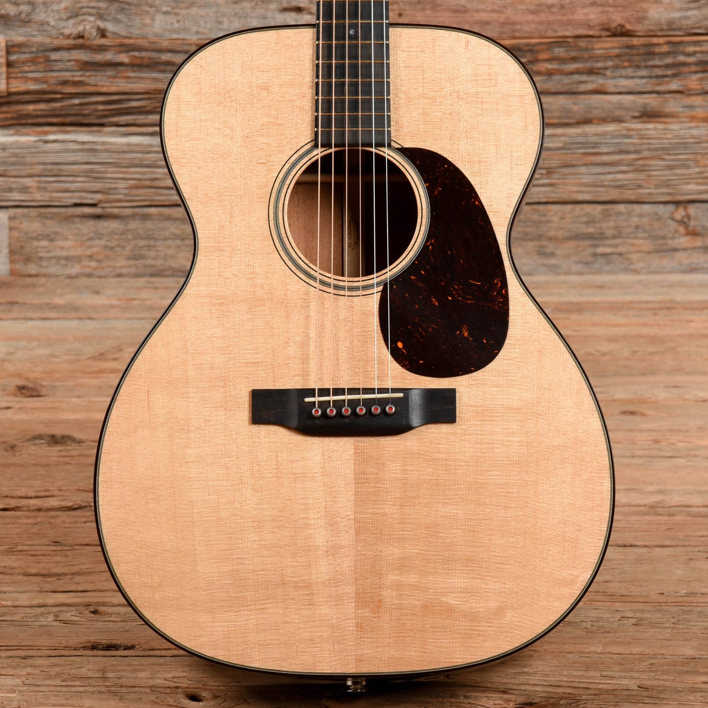 Martin 000-18 Modern Deluxe Natural 2022 Acoustic Guitars / OM and Auditorium
