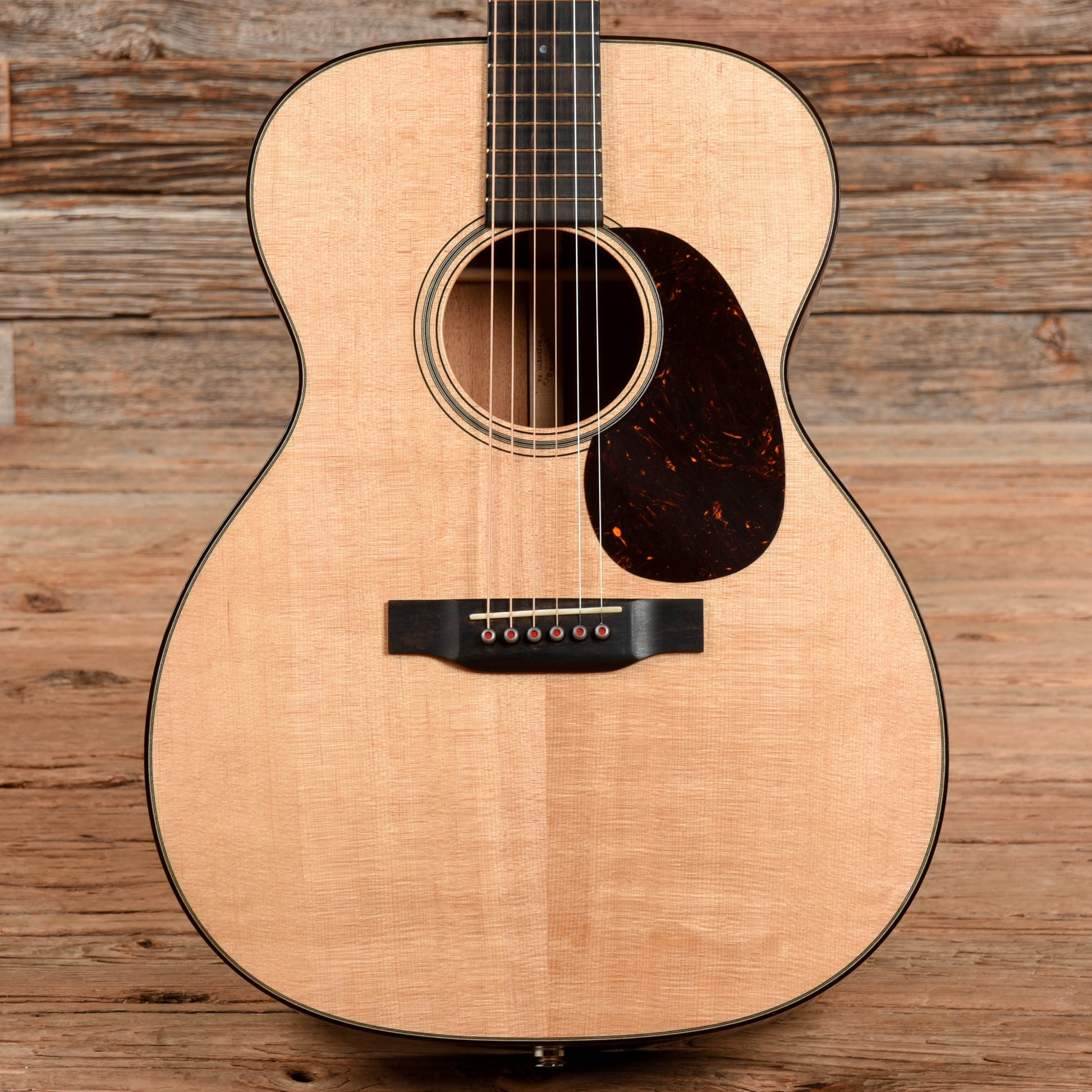 Martin 000-18 Modern Deluxe Natural 2022 Acoustic Guitars / OM and Auditorium