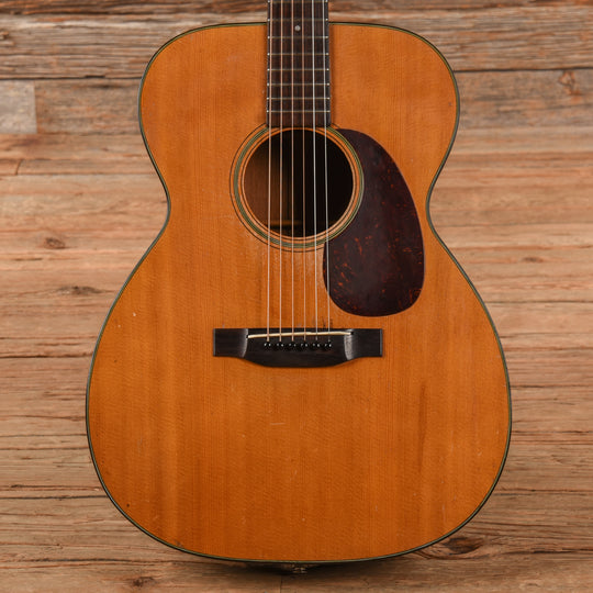 Martin 000-18 Natural 1952 Acoustic Guitars / OM and Auditorium