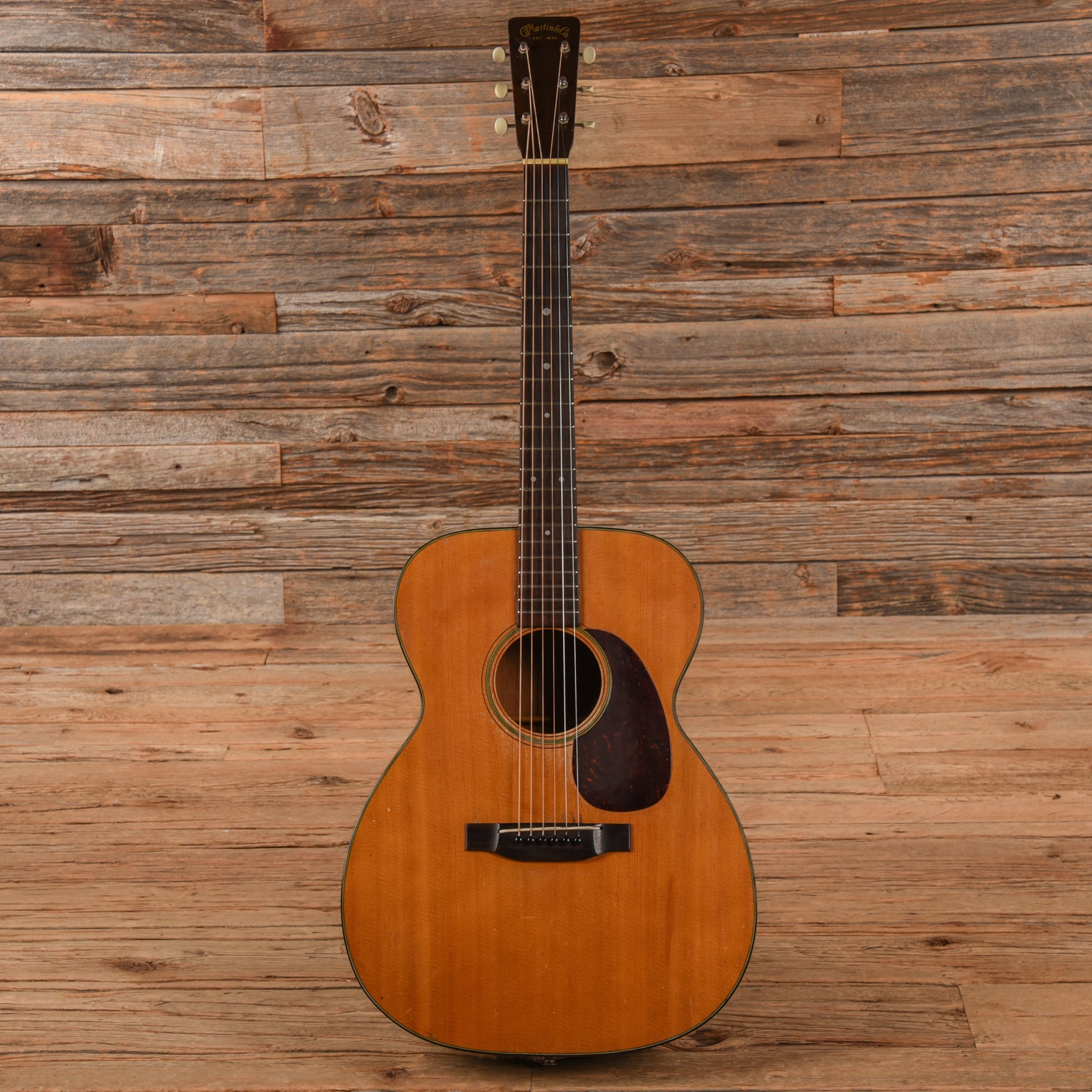 Martin 000-18 Natural 1952 Acoustic Guitars / OM and Auditorium