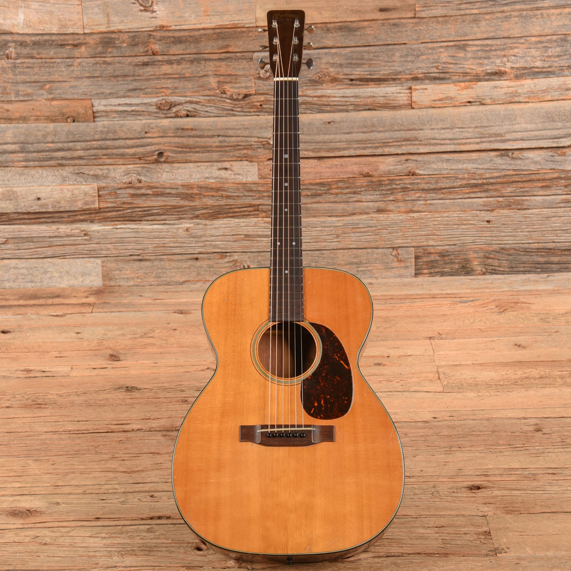 Martin 000-18 Natural 1958 Acoustic Guitars / OM and Auditorium