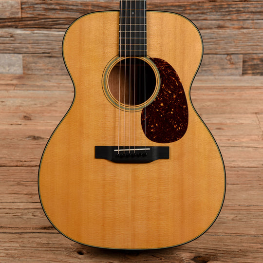 Martin 000-18 Natural 2021 Acoustic Guitars / OM and Auditorium