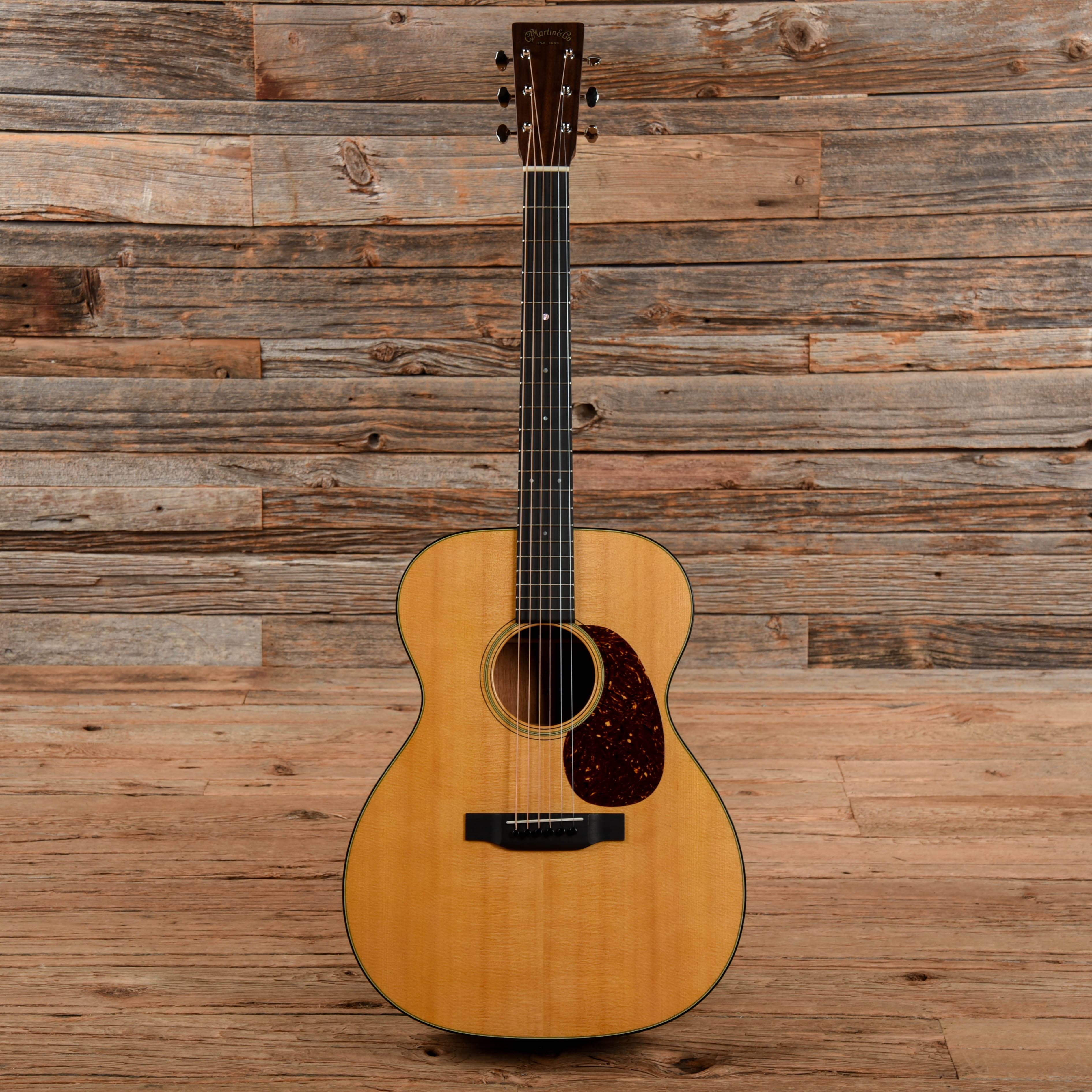 Martin 000-18 Natural 2021 Acoustic Guitars / OM and Auditorium