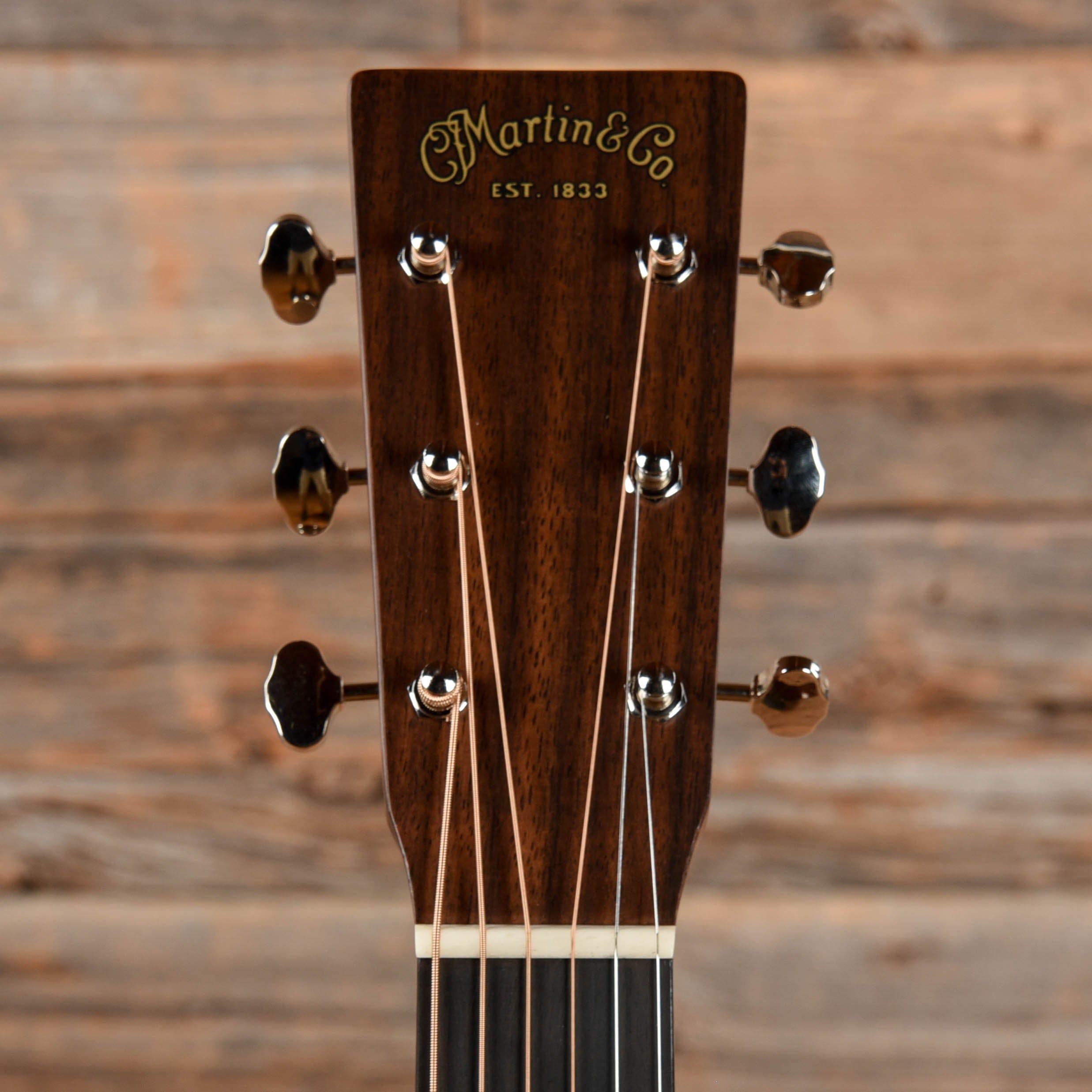 Martin 000-18 Natural 2021 Acoustic Guitars / OM and Auditorium