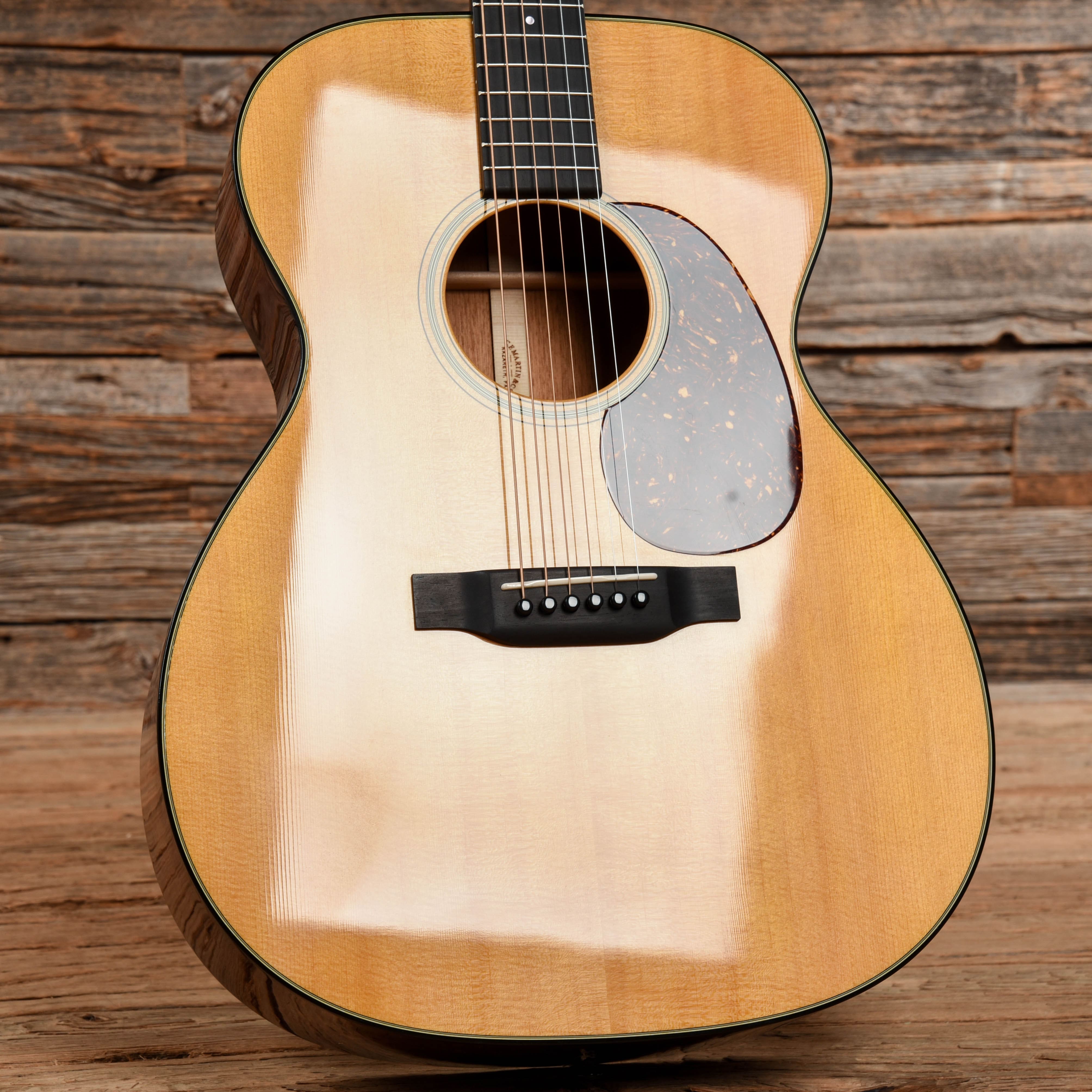 Martin 000-18 Natural 2021 Acoustic Guitars / OM and Auditorium