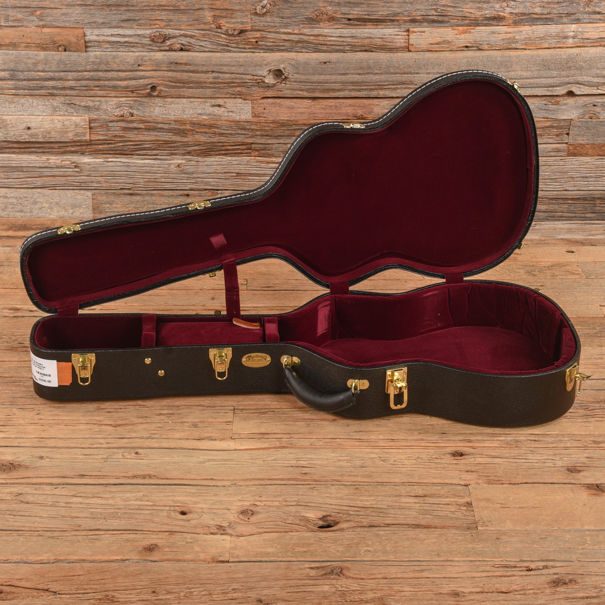 Martin 000-28 Brooke Ligertwood Natural 2024 Acoustic Guitars / OM and Auditorium