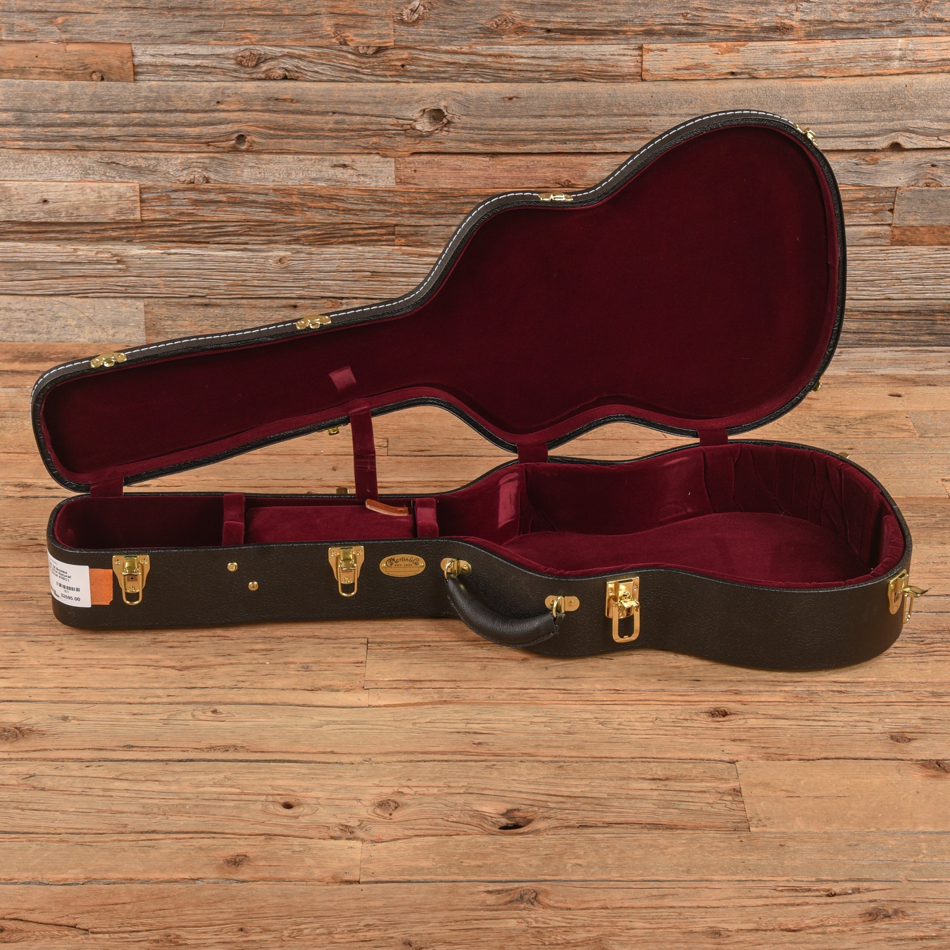 Martin 000-28 Brooke Ligertwood Natural 2024 Acoustic Guitars / OM and Auditorium
