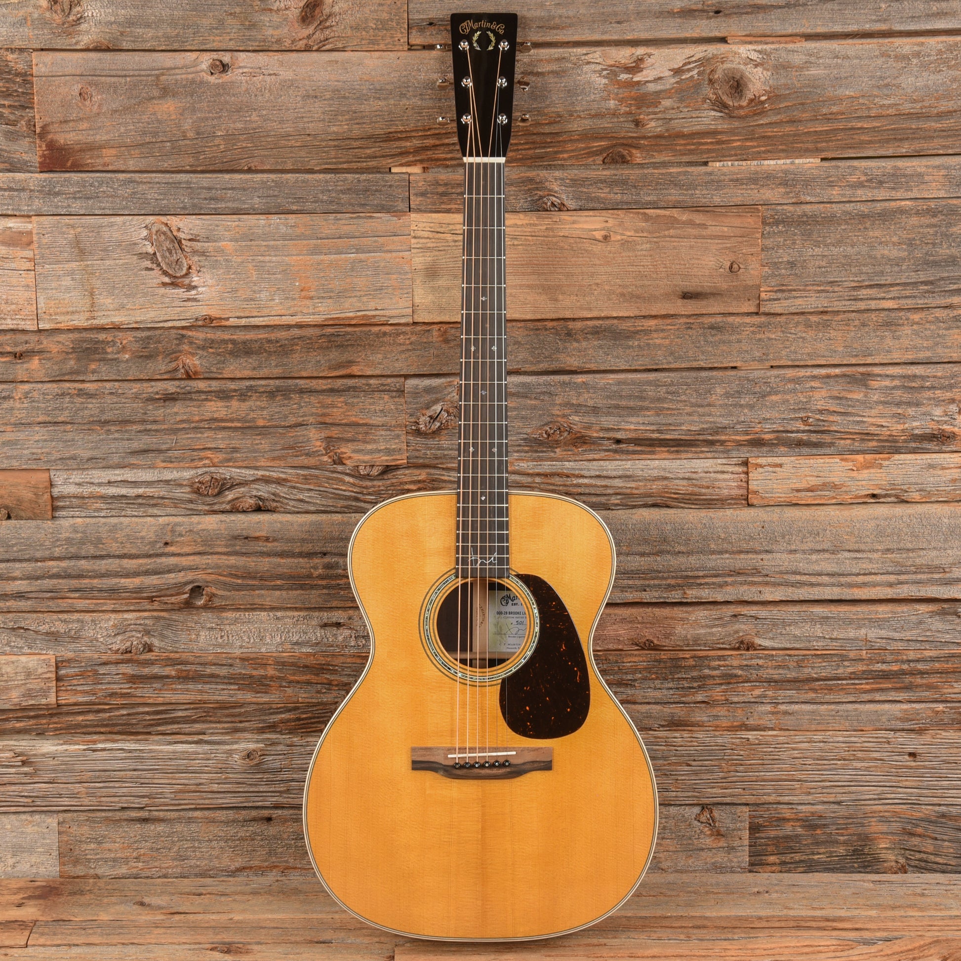 Martin 000-28 Brooke Ligertwood Natural 2024 Acoustic Guitars / OM and Auditorium