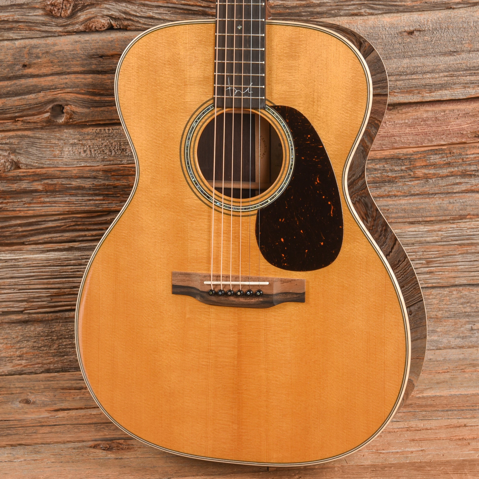 Martin 000-28 Brooke Ligertwood Natural 2024 Acoustic Guitars / OM and Auditorium