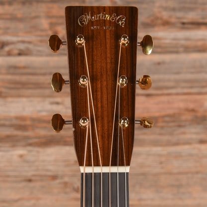Martin 000-28 Modern Deluxe Sitka Spruce / Rosewood OM Natural Acoustic Guitars / OM and Auditorium