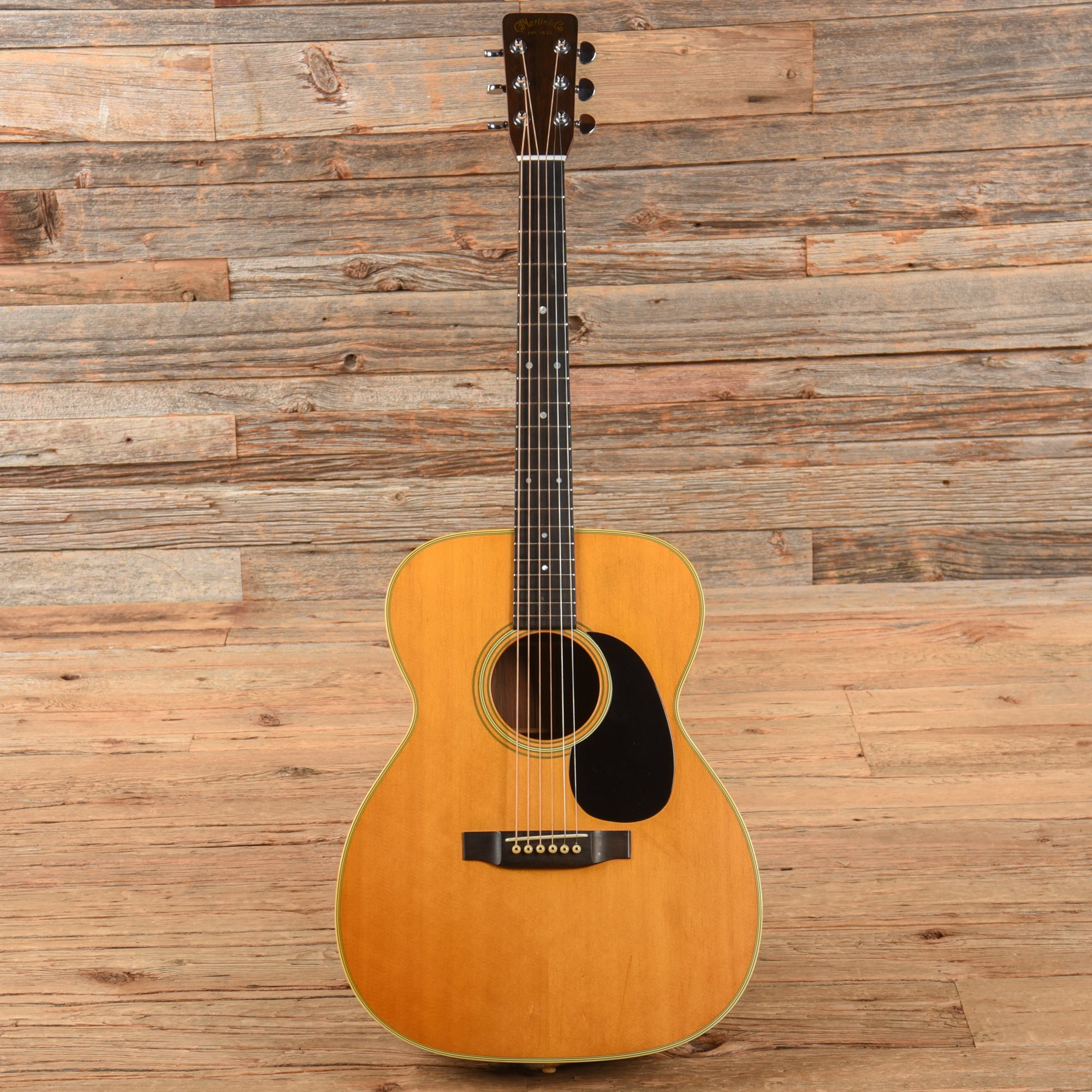 Martin 000-28 Natural 1966 Acoustic Guitars / OM and Auditorium