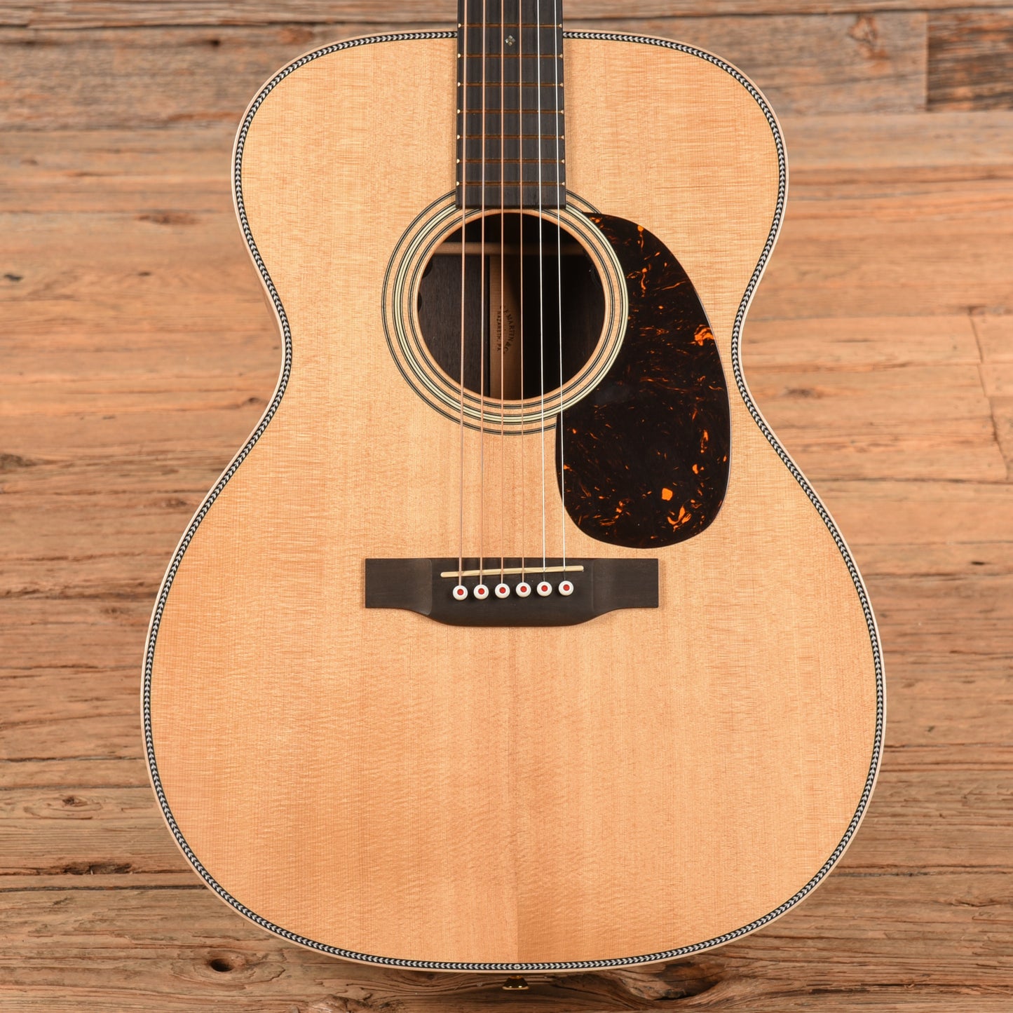 Martin 000-28E Modern Deluxe Natural 2024 Acoustic Guitars / OM and Auditorium