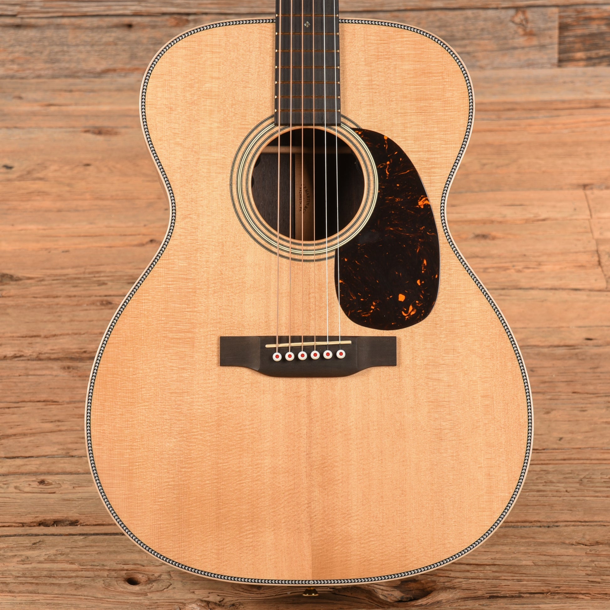 Martin 000-28E Modern Deluxe Natural 2024 Acoustic Guitars / OM and Auditorium